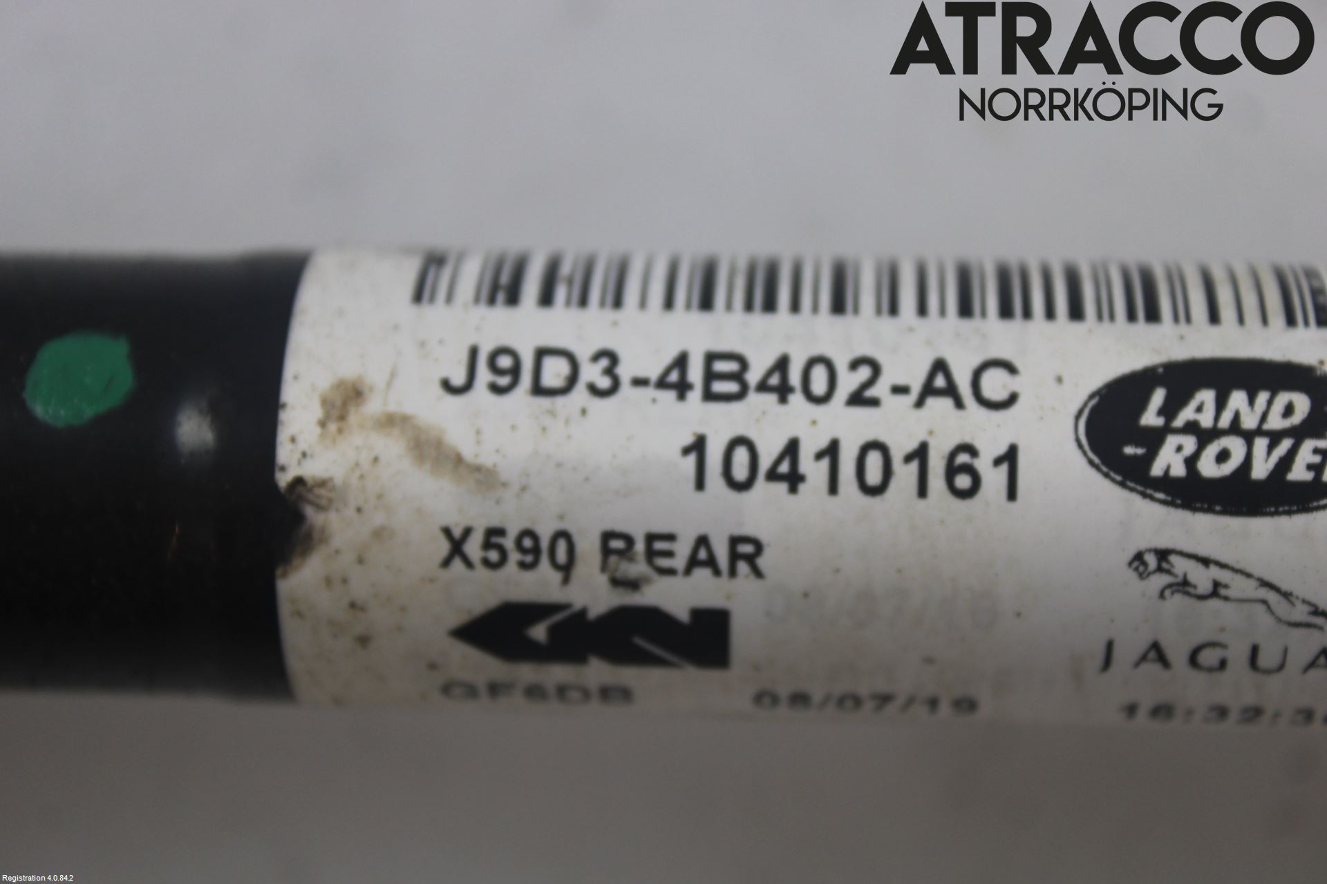 Jaguar I-PACE 18- Drivaxel Bak Vänster