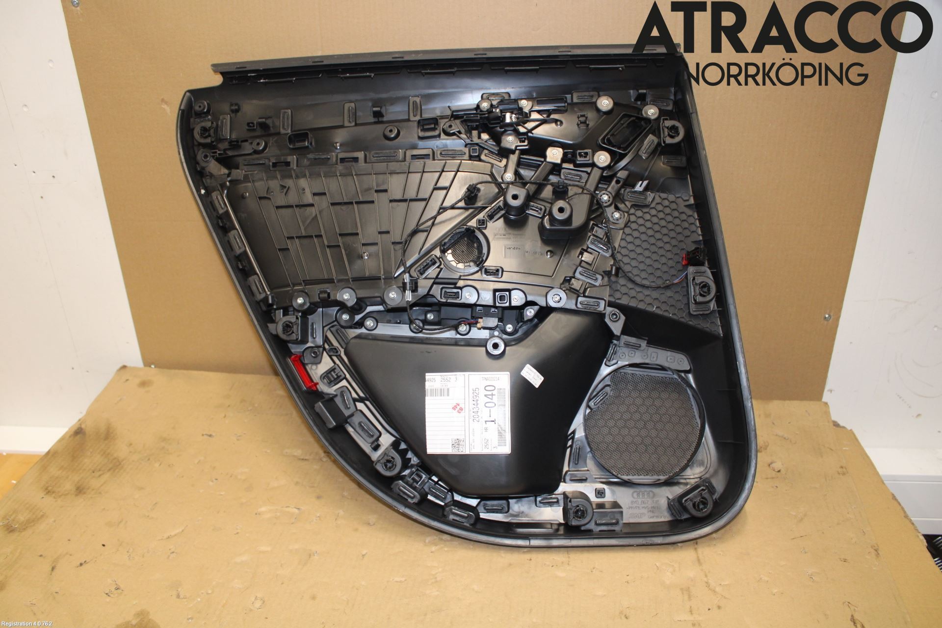 Audi A3/S3 8Y 21- Dörrklädsel Hö