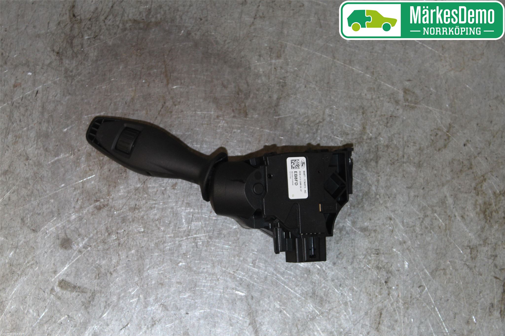 Ford FIESTA 09-12 Spak Torkar-Spolomk