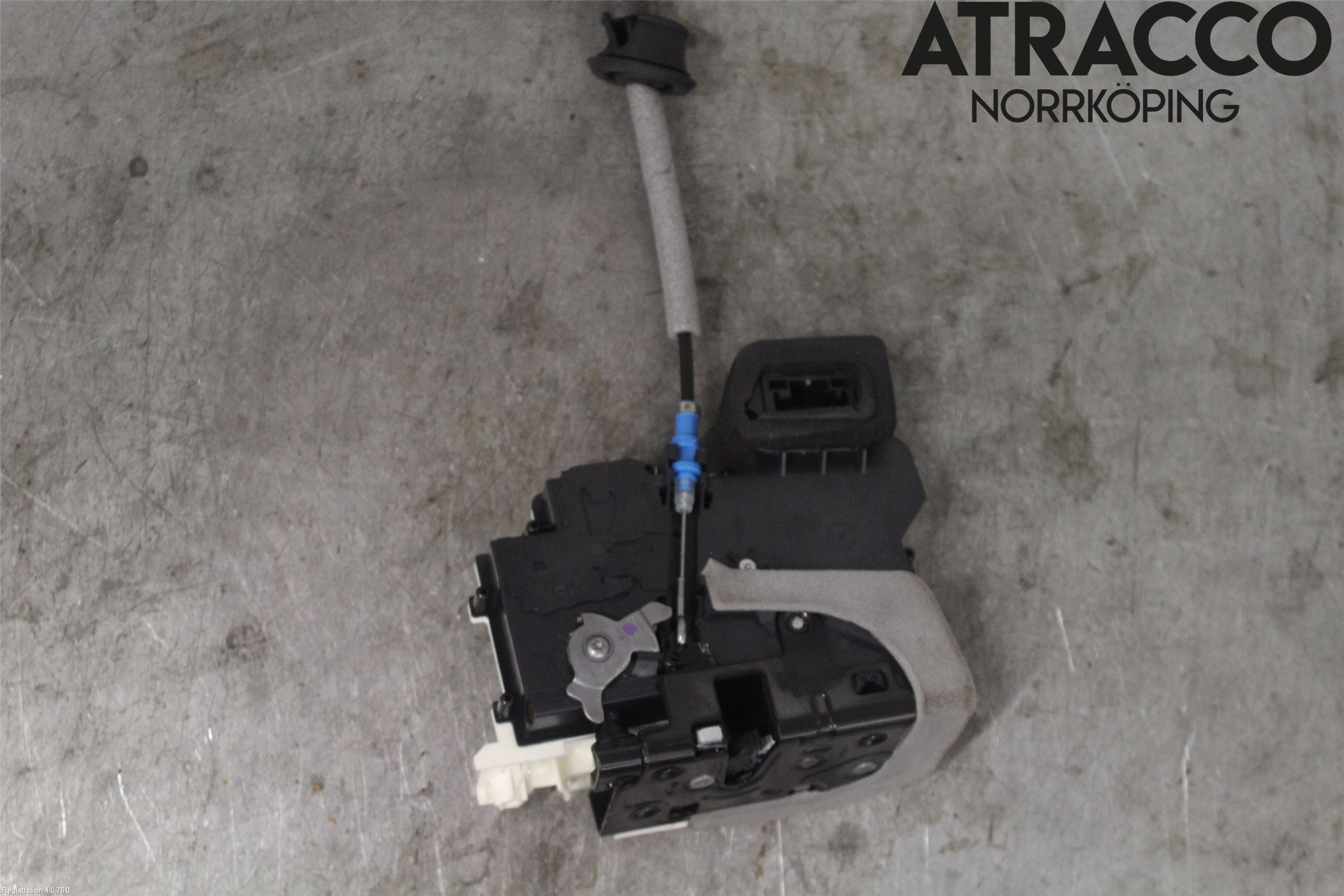 Audi A6 F2/C8 19- Låskista-Dörrlås