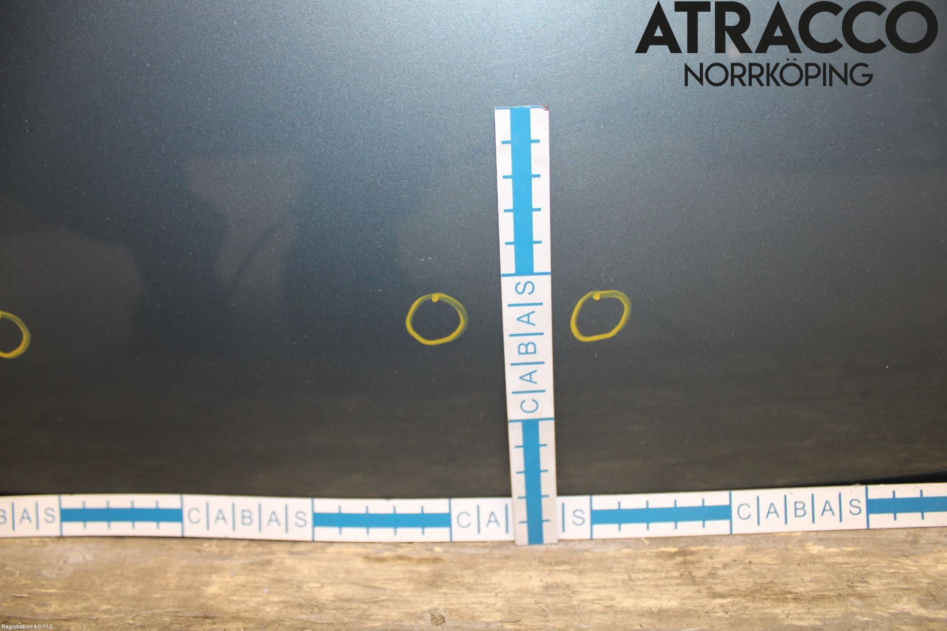 Volvo S40 04-07 Huv Fram