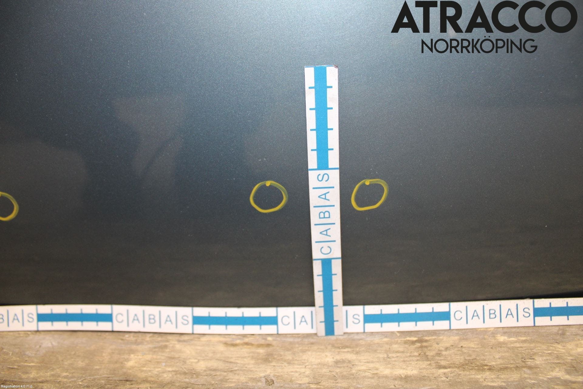 Volvo S40 04-07 Huv Fram