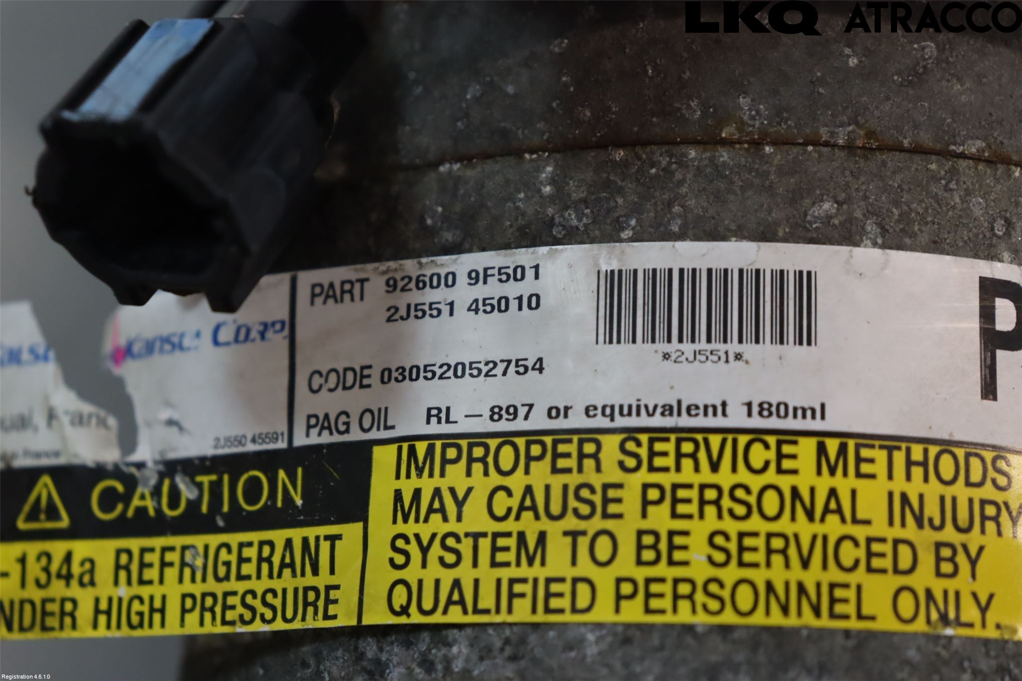 Nissan ALMERA    00-06 Ac Kompressor