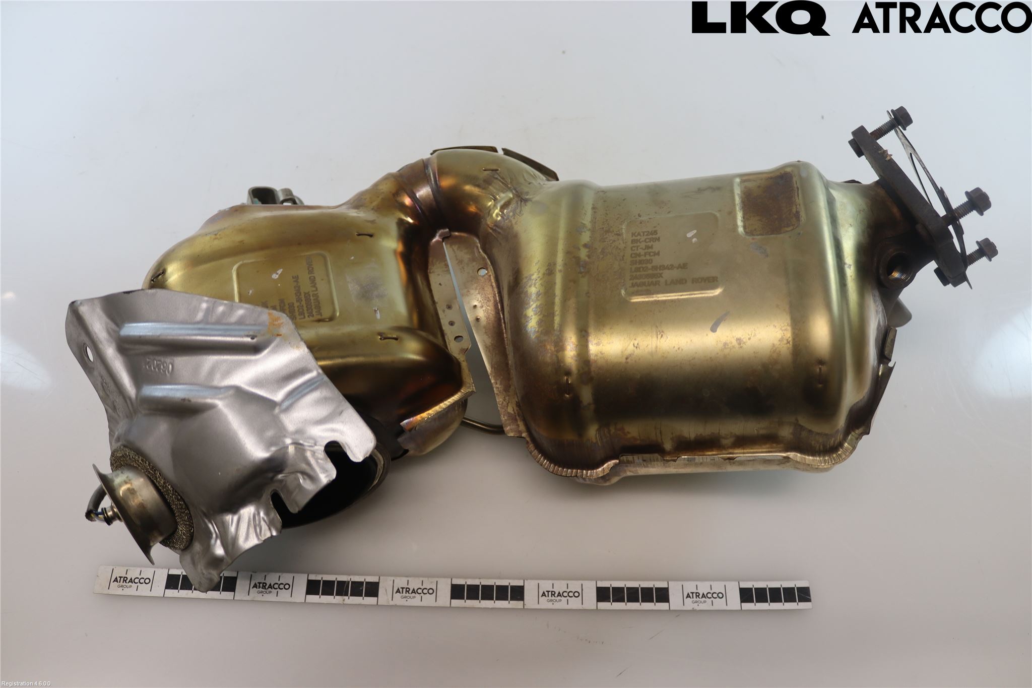Landrover LAND ROVER DISCOVERY 5 16->> Avgas Partikelfilter
