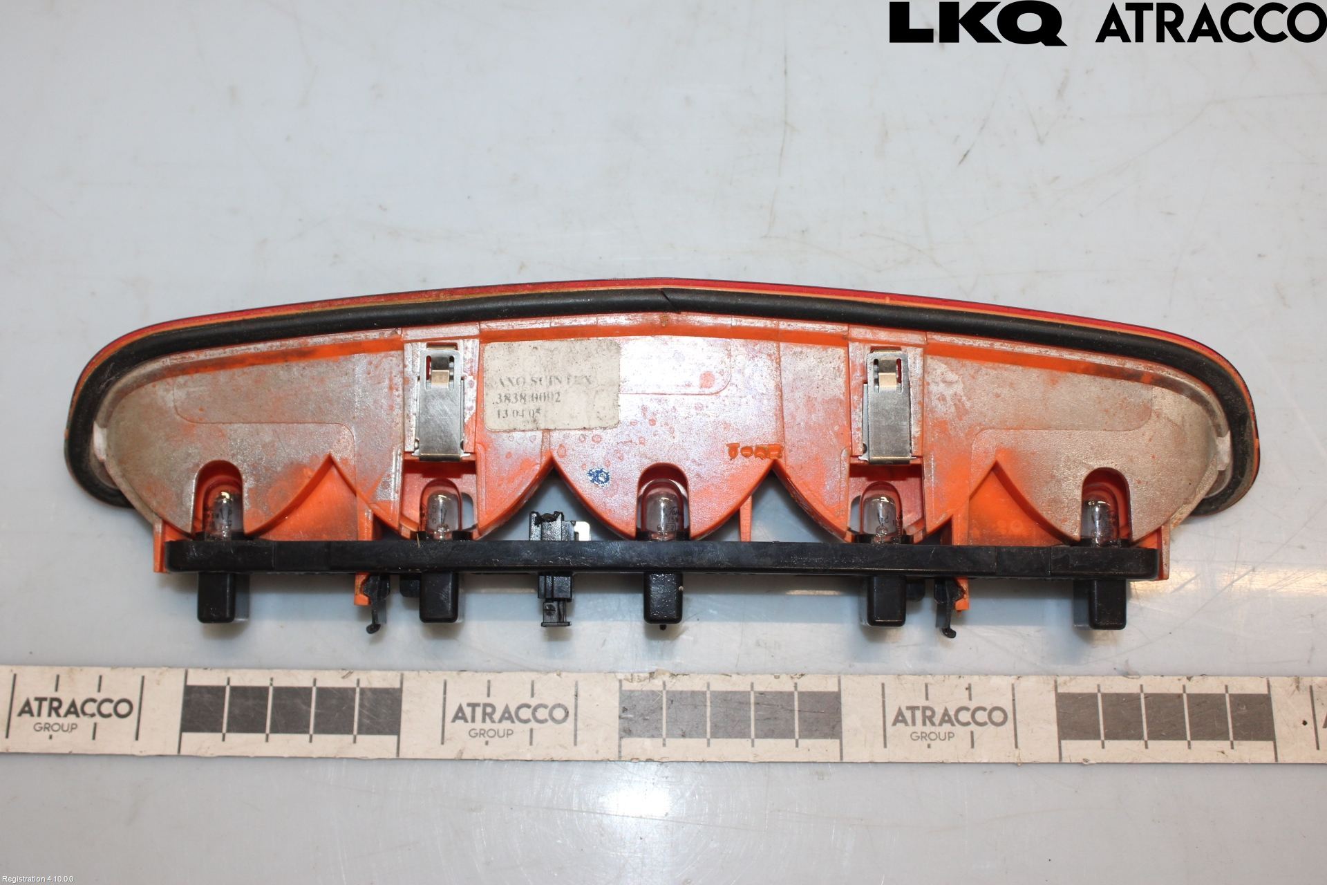 Opel TIGRA Bromsljus Bakruta