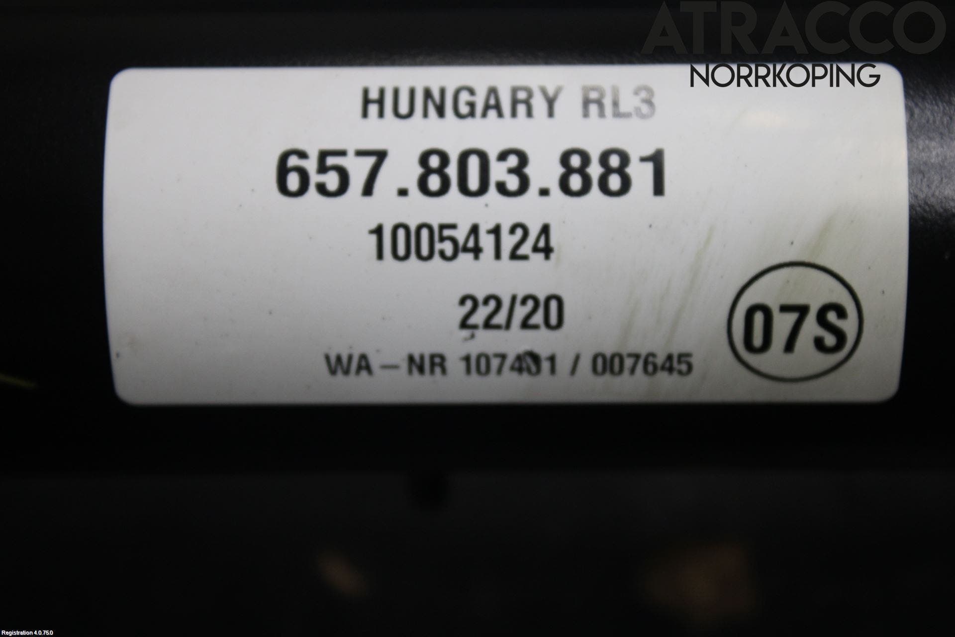 Skoda SCALA 19- Dragkrok