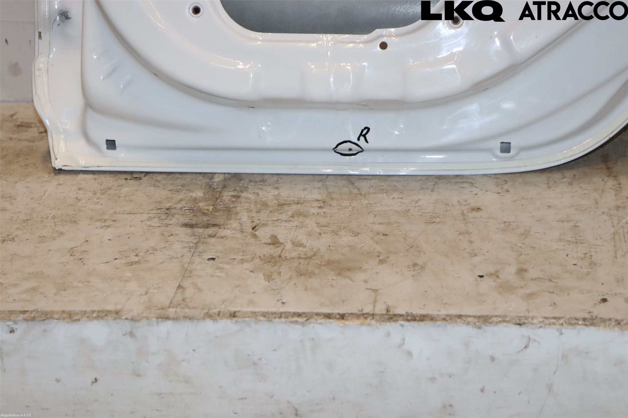 Ford FIESTA 13-17 Dörr Bak Höger