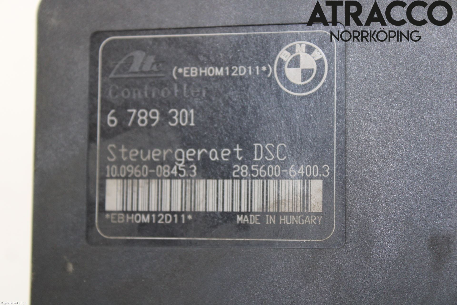 BMW 3 E90/91 SED/TOU 05-12 Abs Hydraulaggregat