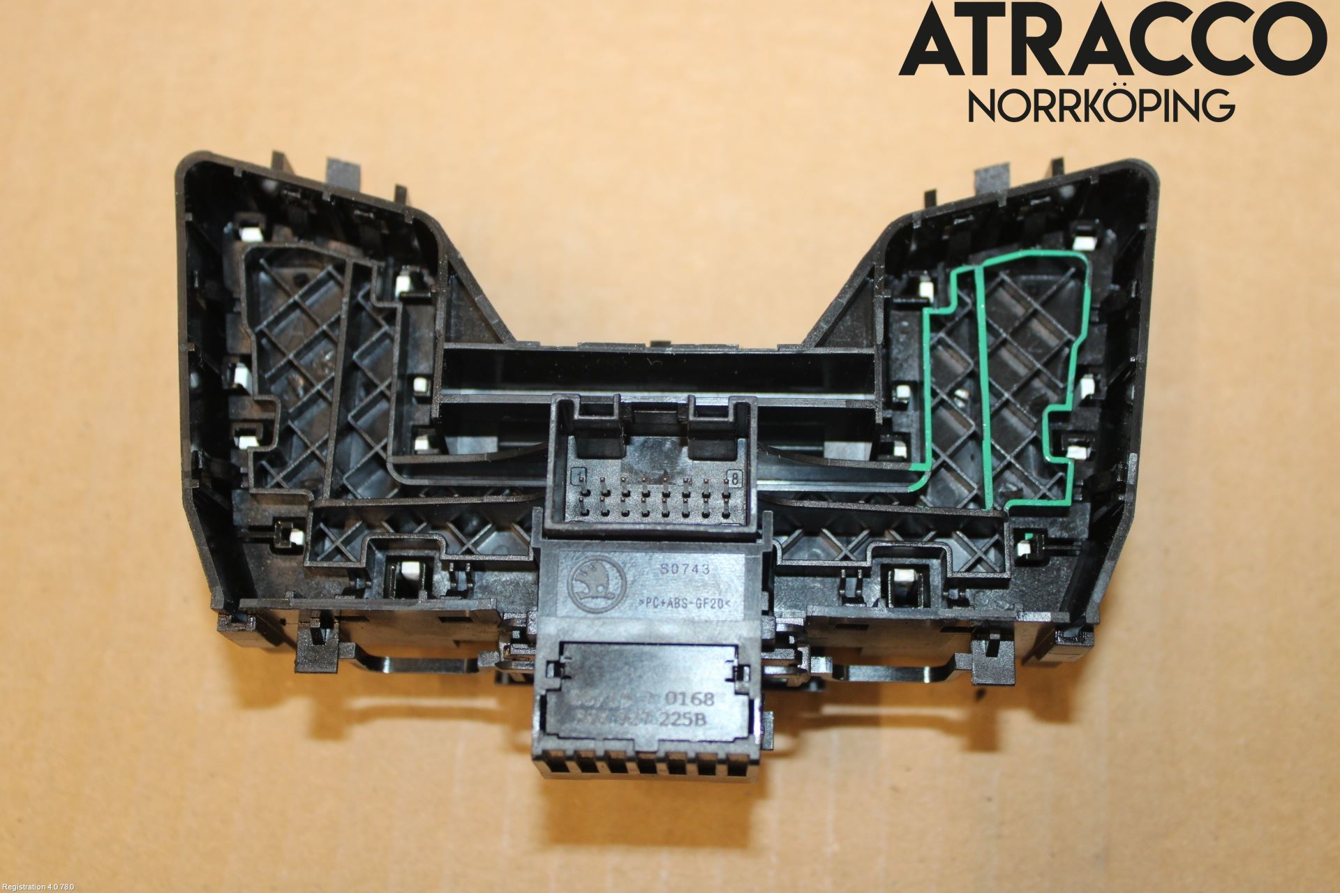 Skoda KODIAQ 17-24 Strömställare Multifunktion