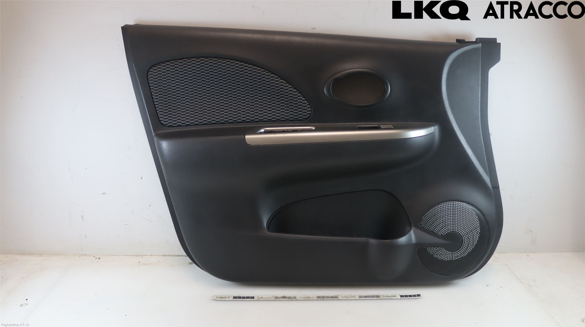 Nissan MICRA 11-16 Dörrklädsel Vä