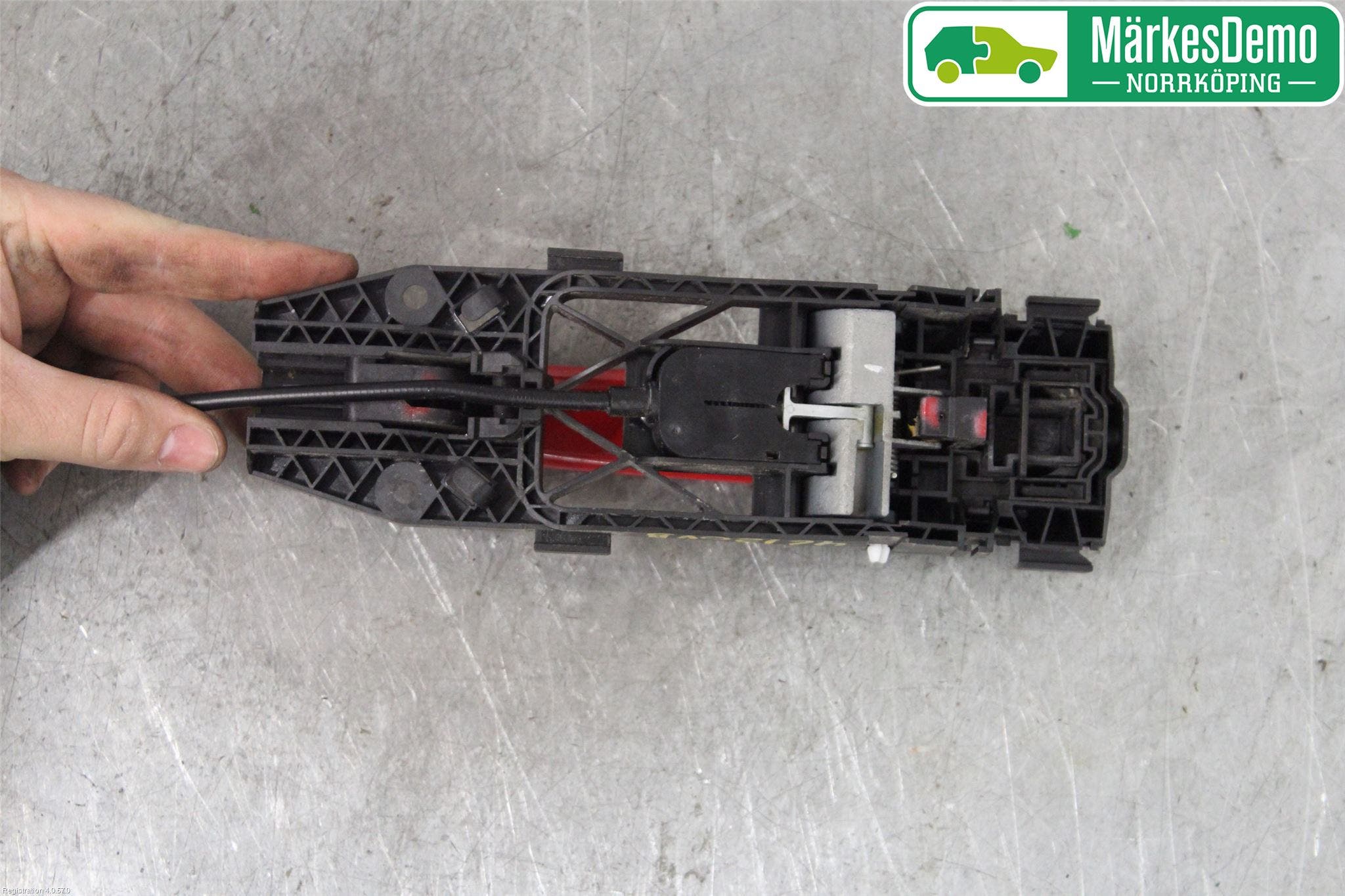 Seat IBIZA IV 08-16 Dörrhandtag Yttre Vä