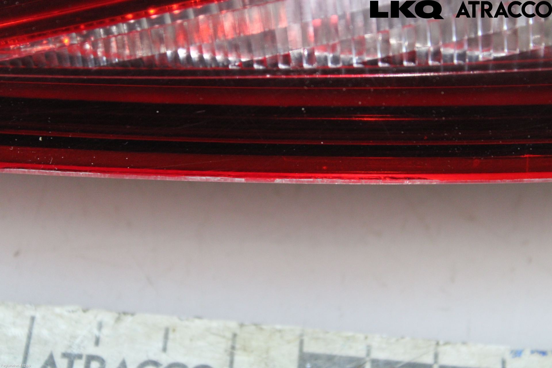 Volkswagen VW PASSAT 15-19 Bakljus Lucka Hö
