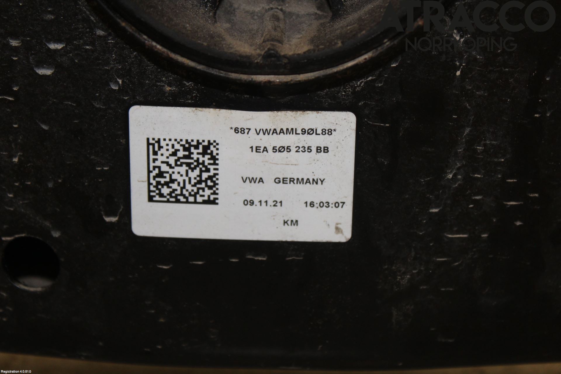 Cupra BORN 22- Bakaxelbalk