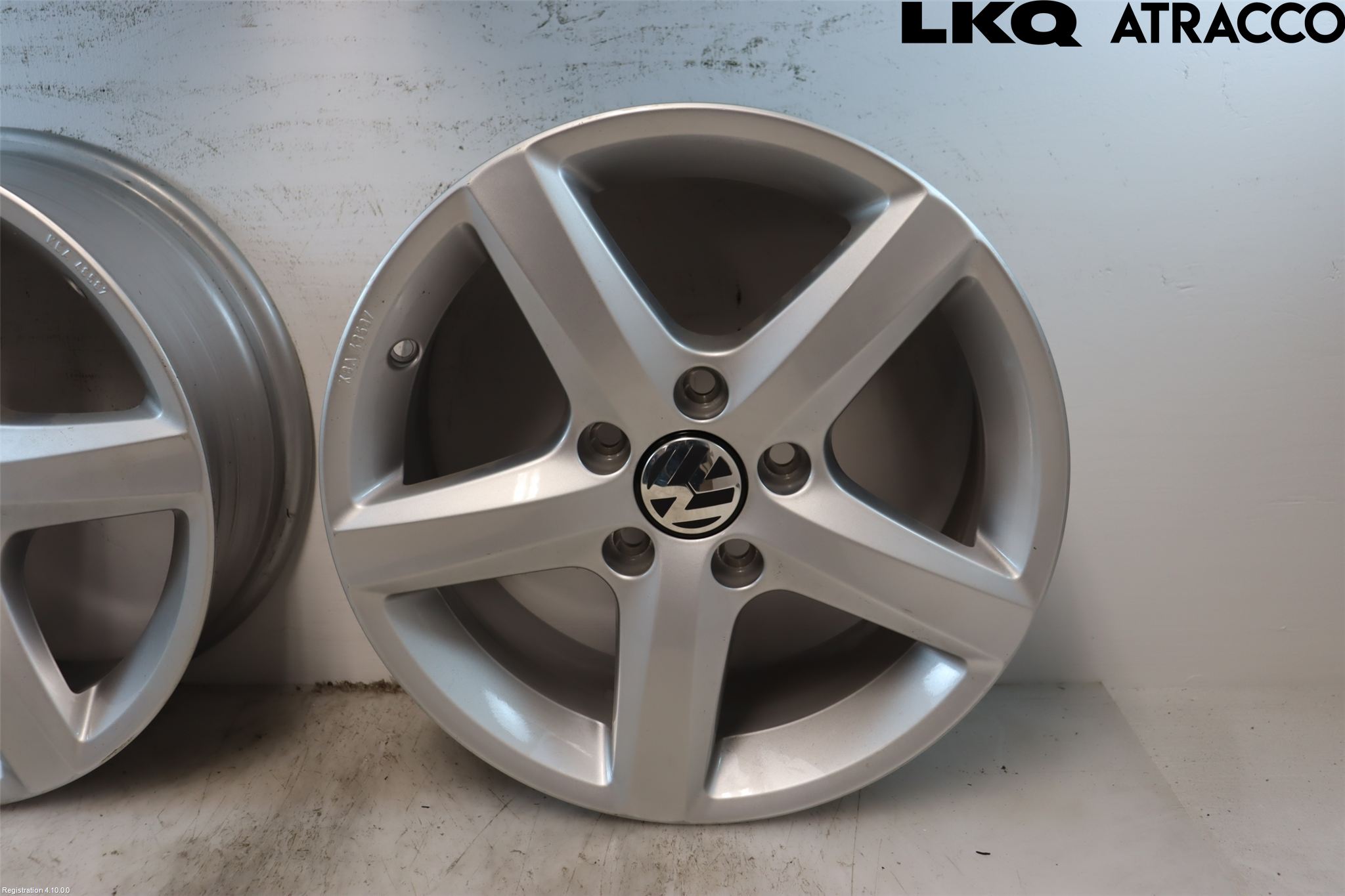 Volkswagen VW PASSAT 11-14 Fälgsats Aluminium