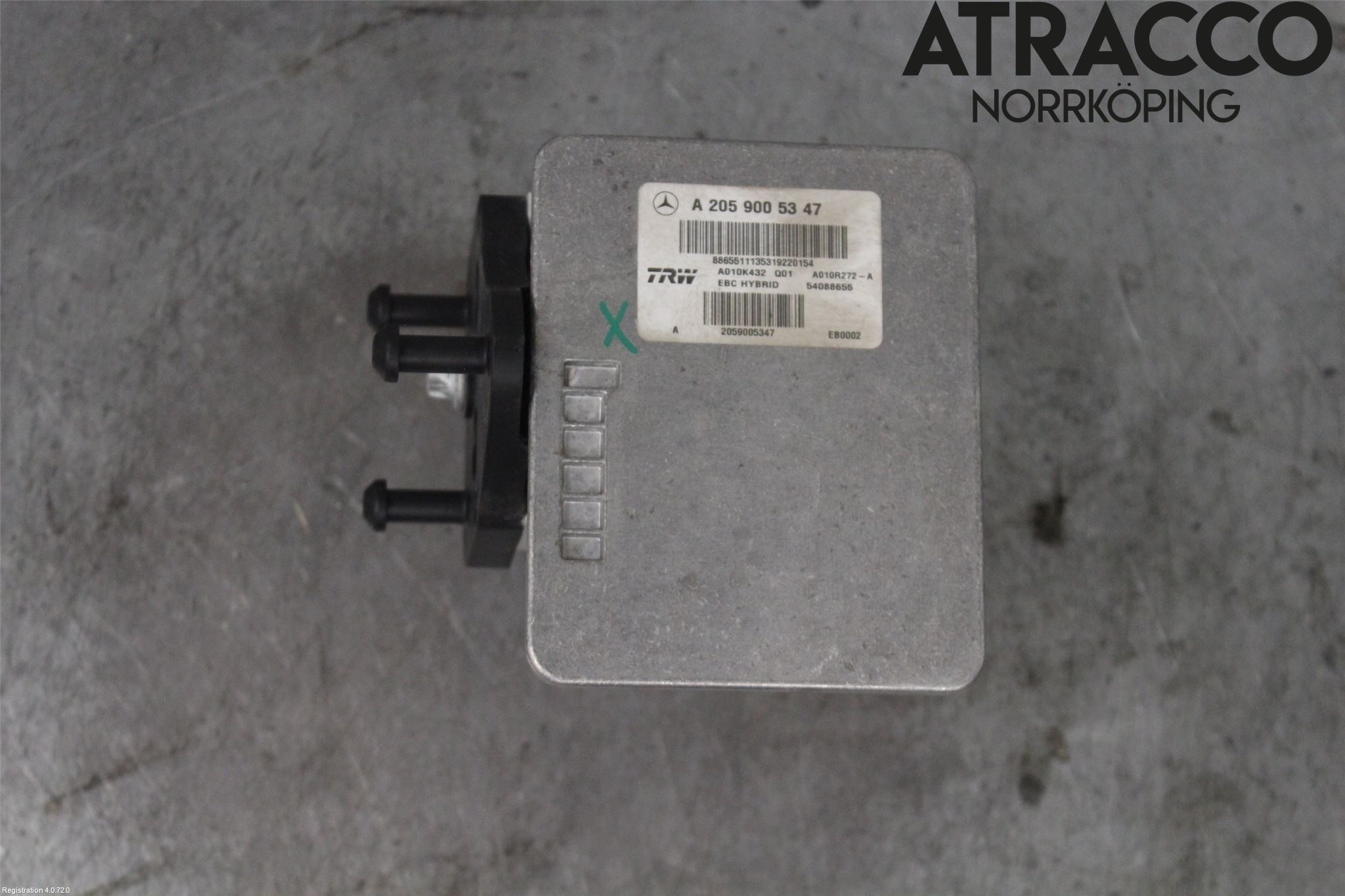 Mercedes-Benz MB C-KLASS (W205) 14-21 Abs Hydraulaggregat