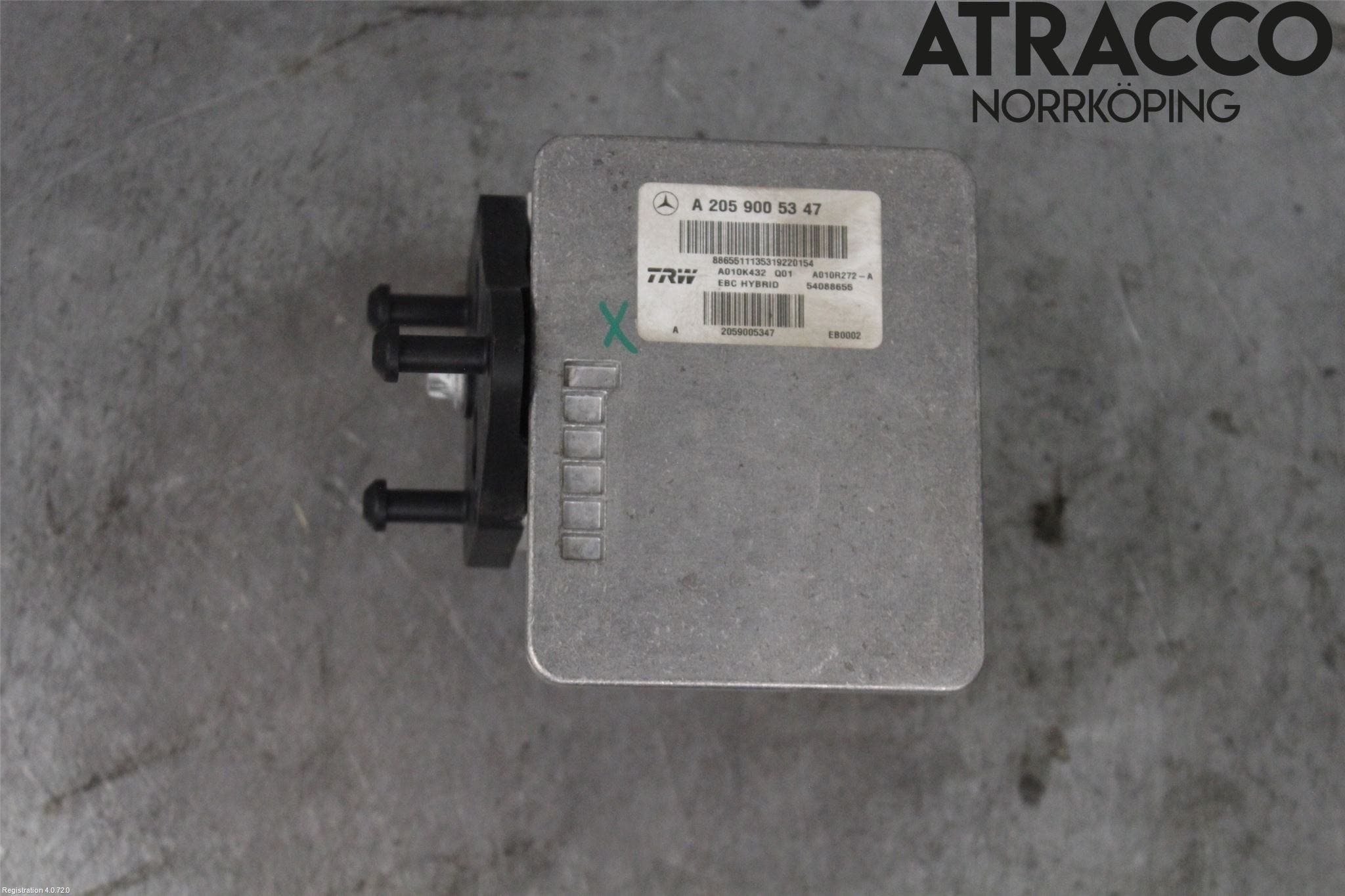 Mercedes-Benz MB C-KLASS (W205) 14-21 Abs Hydraulaggregat