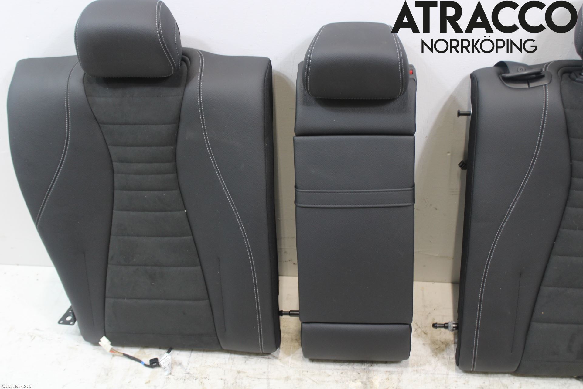 Mercedes-Benz MB E-KLASS (W213) 16-23 Inredning Ryggdyna Bak