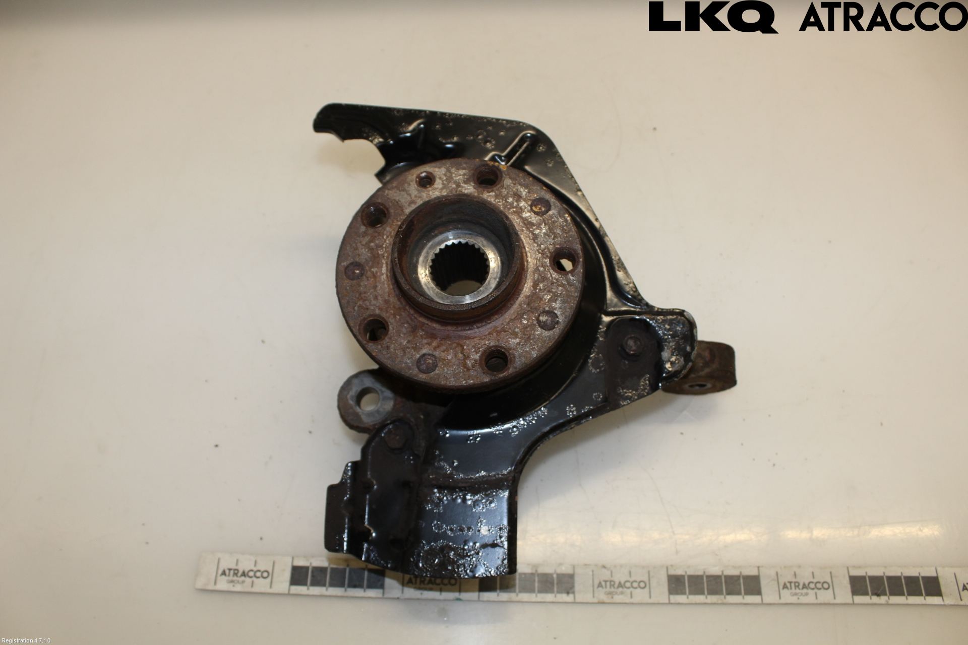 Opel COMBO D 12-18 Styrspindel Lagerhus Vä