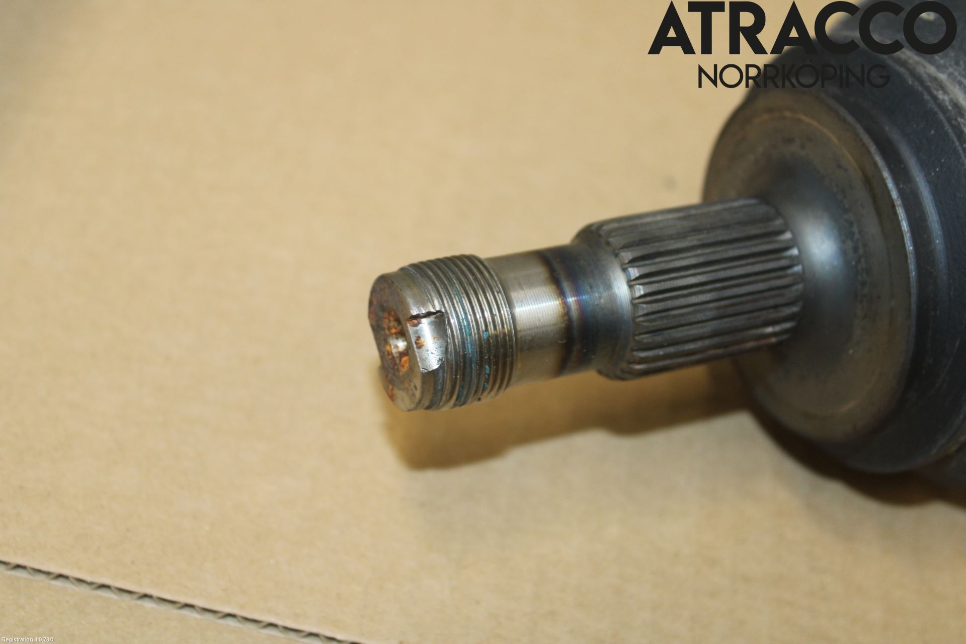 Mercedes-Benz MB E-KLASS (W213) 16-23 Drivaxel Bak Vänster