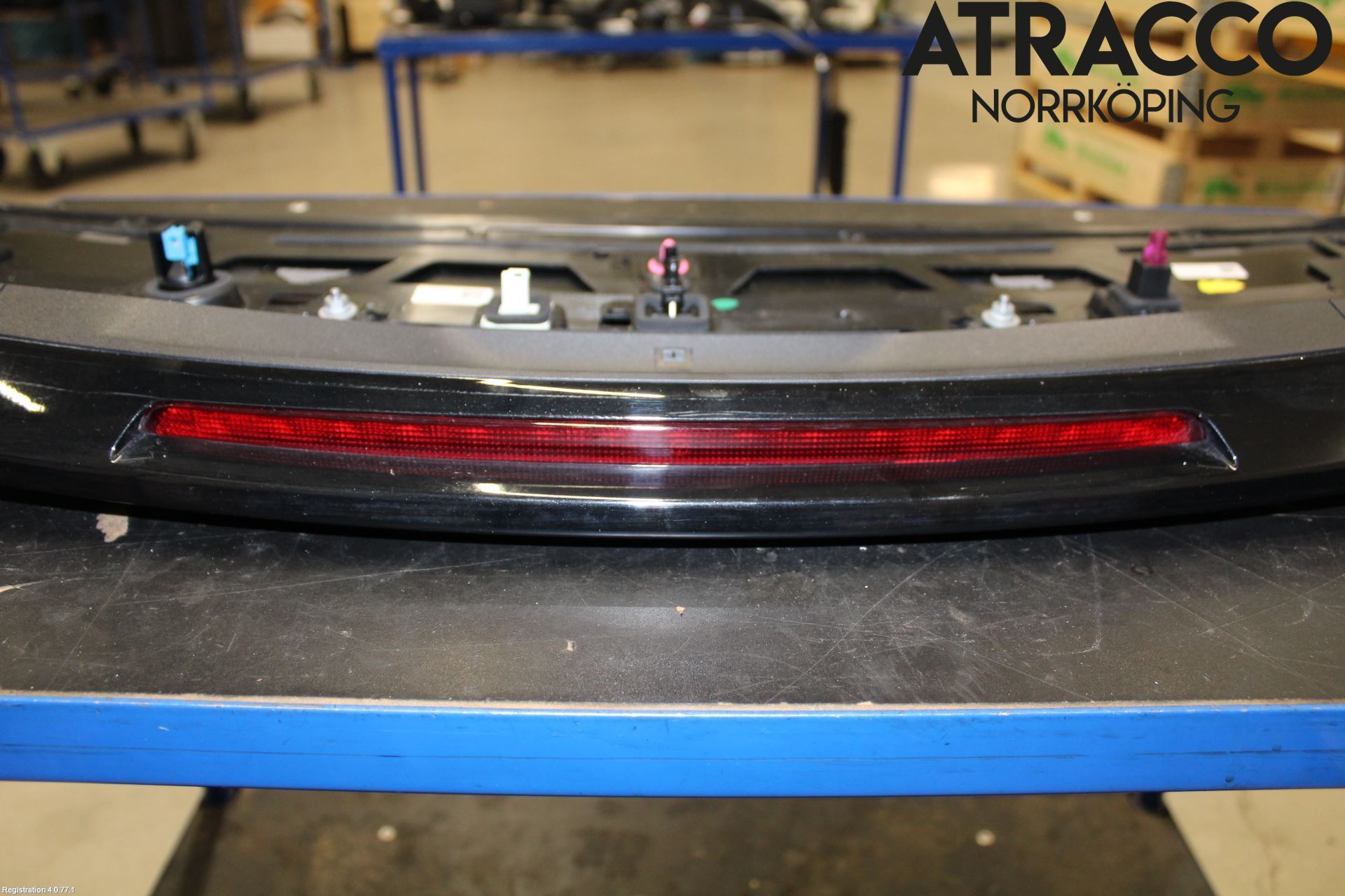 Mercedes-Benz MB A-KLASS (W177) 18- Spoiler Baklucka