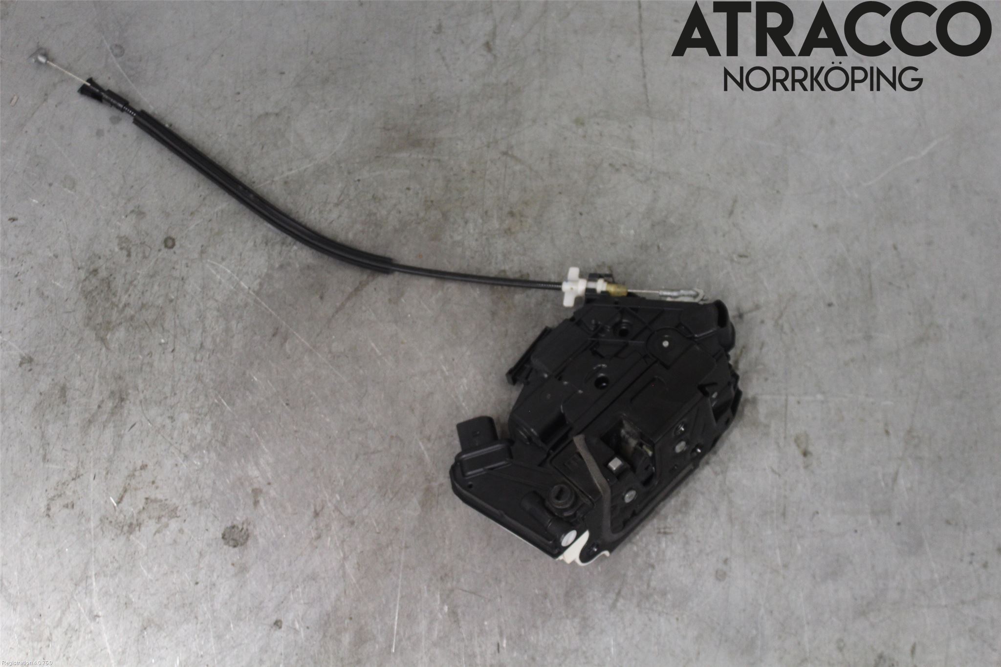 Skoda FABIA 07-14 Låskista-Dörrlås