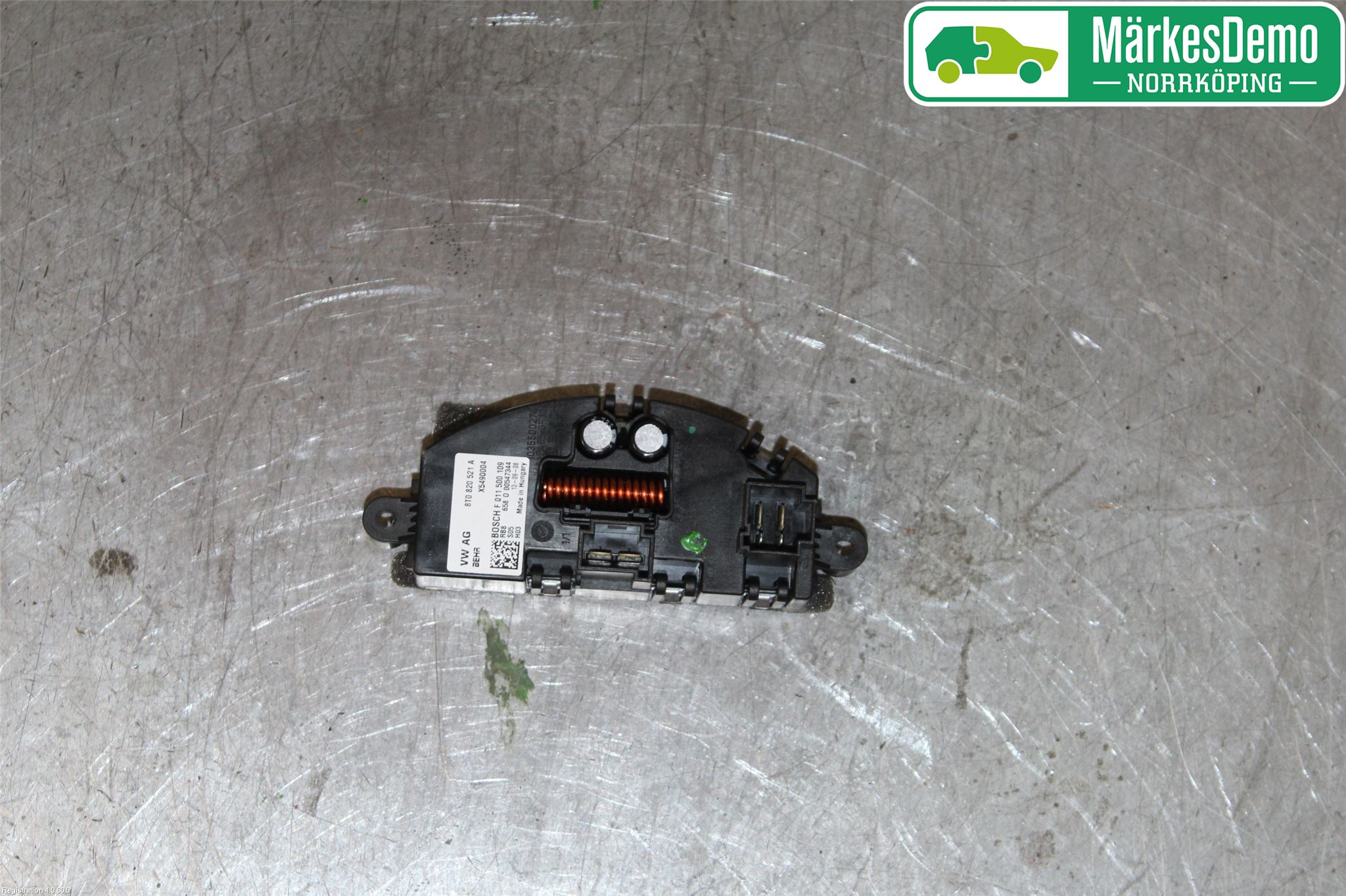 Audi A4 12-15 Värmefläktsmotstånd