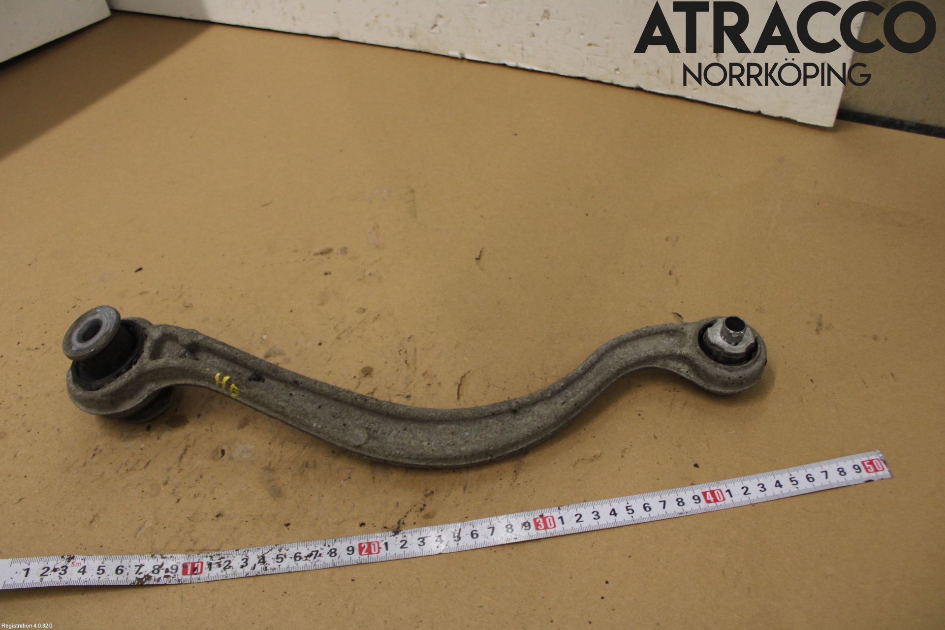 Peugeot 508 11-18 Bärarm Bak Höger