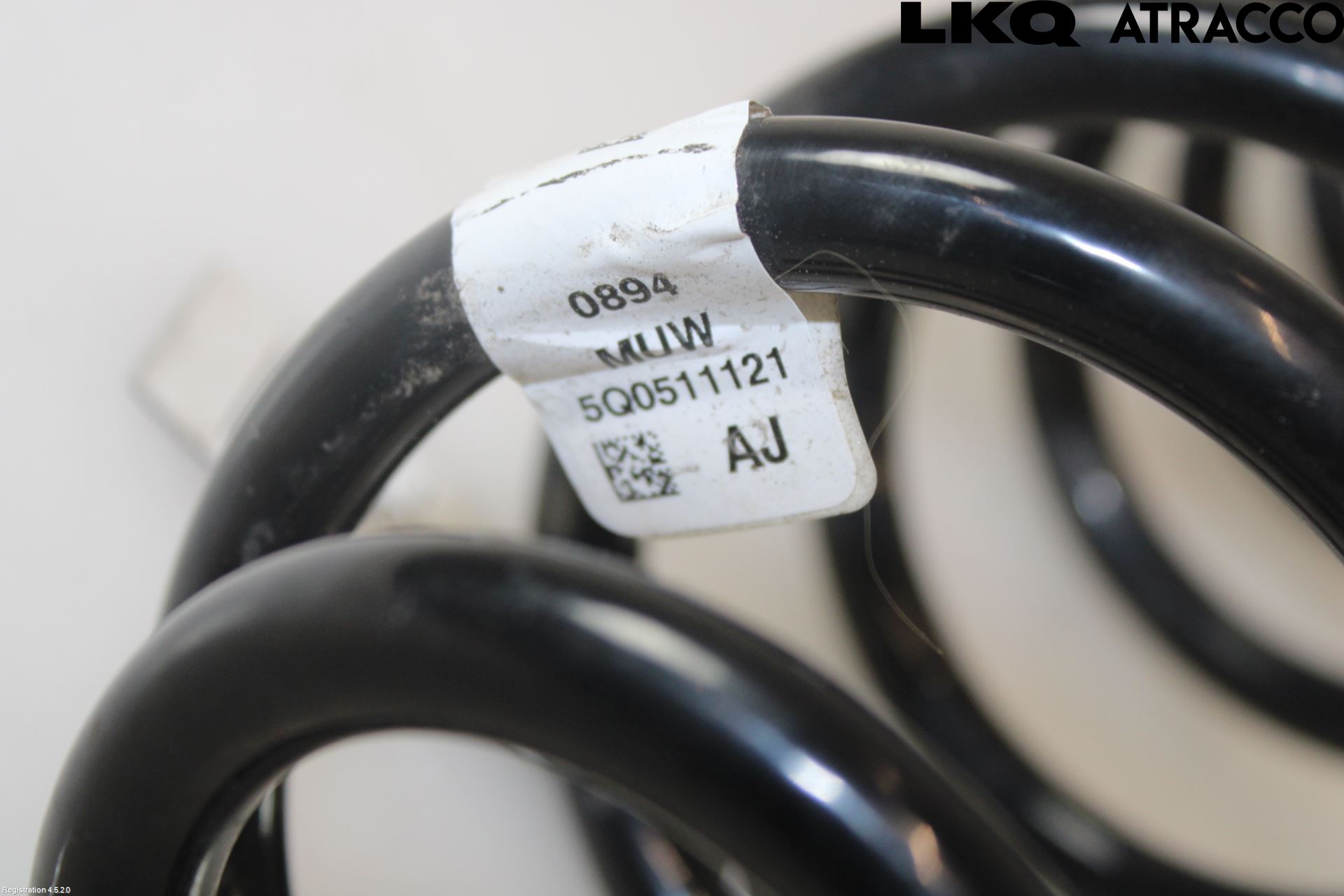Skoda OCTAVIA (NX) 20- Fjäder Bak