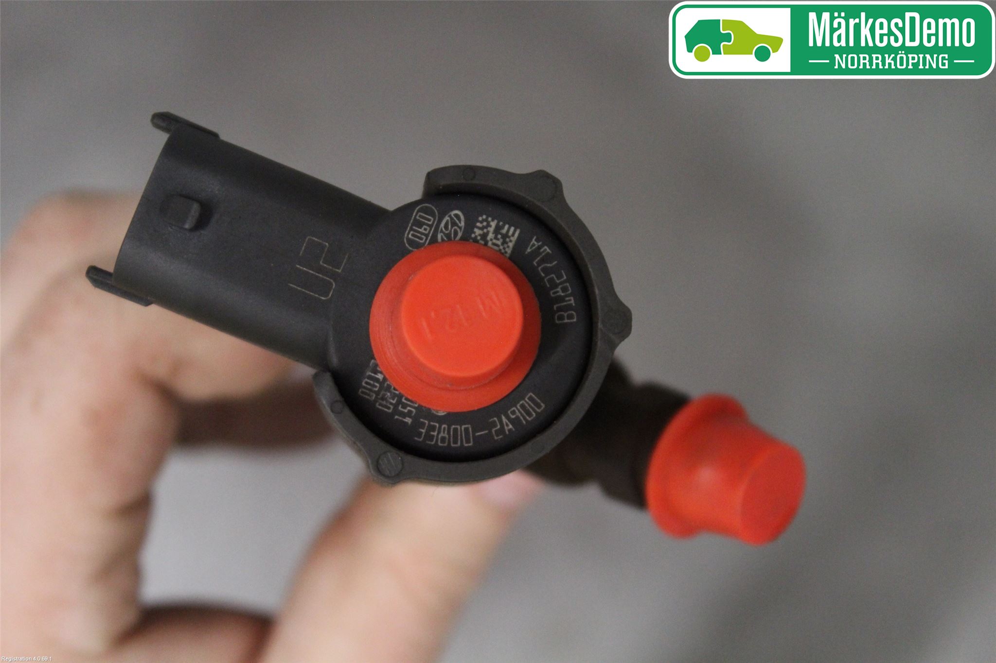 Kia CEED 06-12 Injspridare