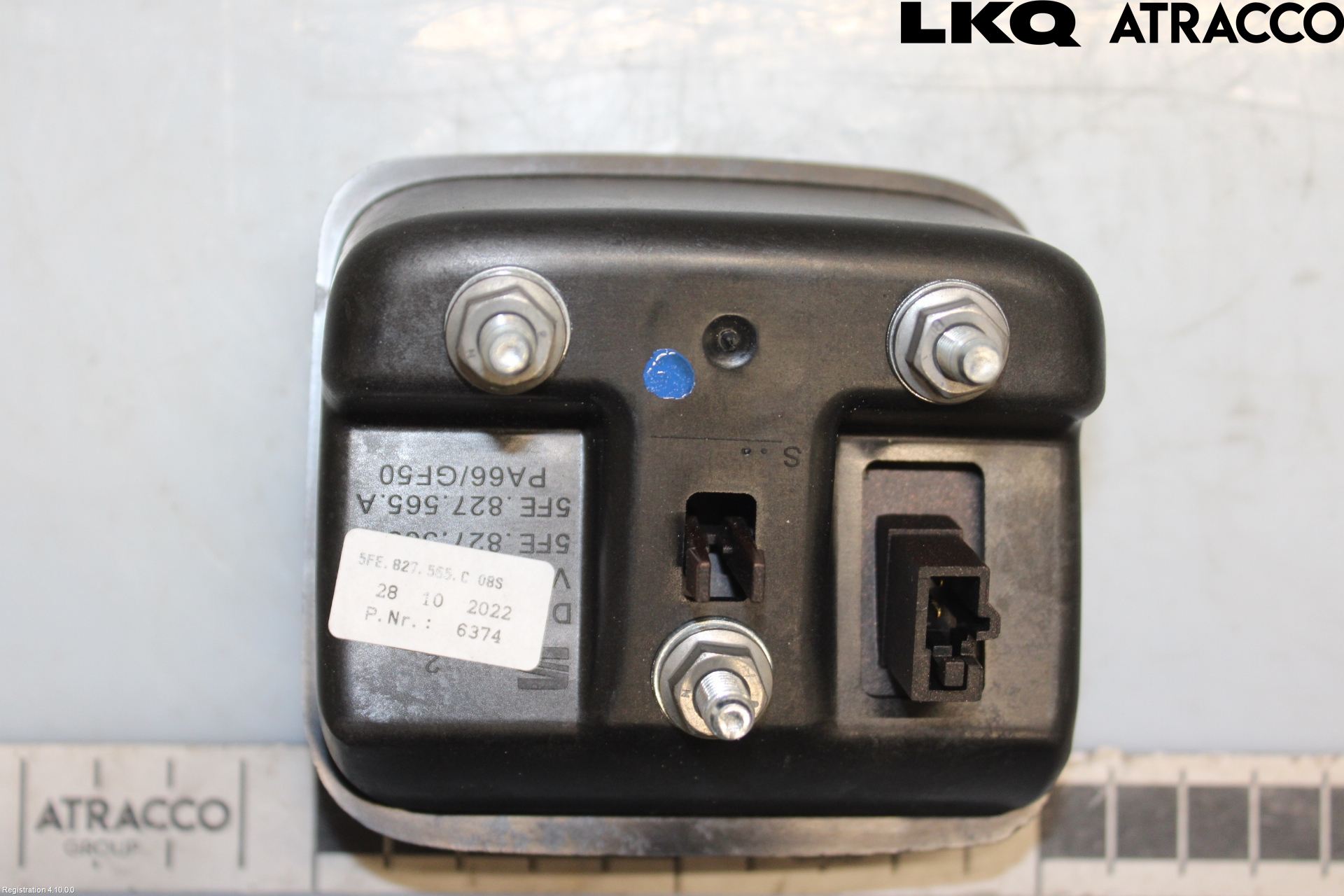 Cupra LEON 21- Bakluckehandtag