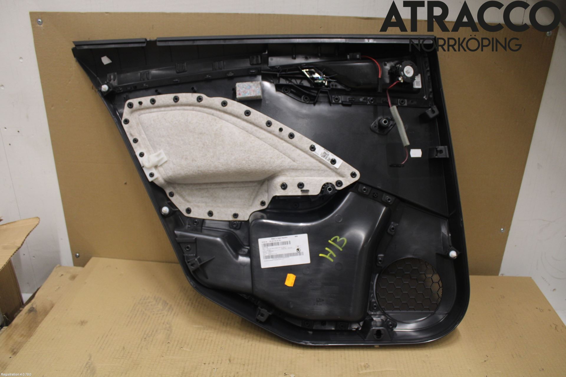 Skoda KAMIQ 20- Dörrklädsel Hö