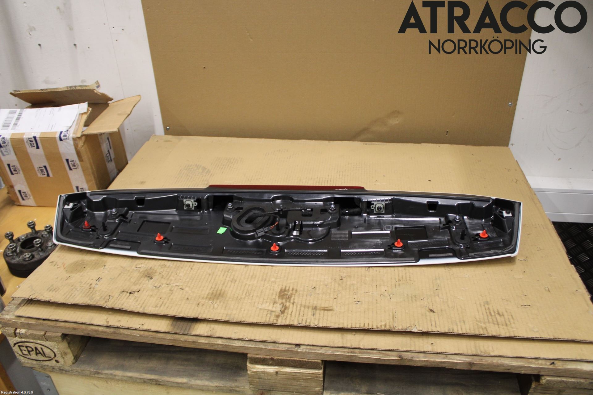 Skoda KAMIQ 20- Spoiler Baklucka