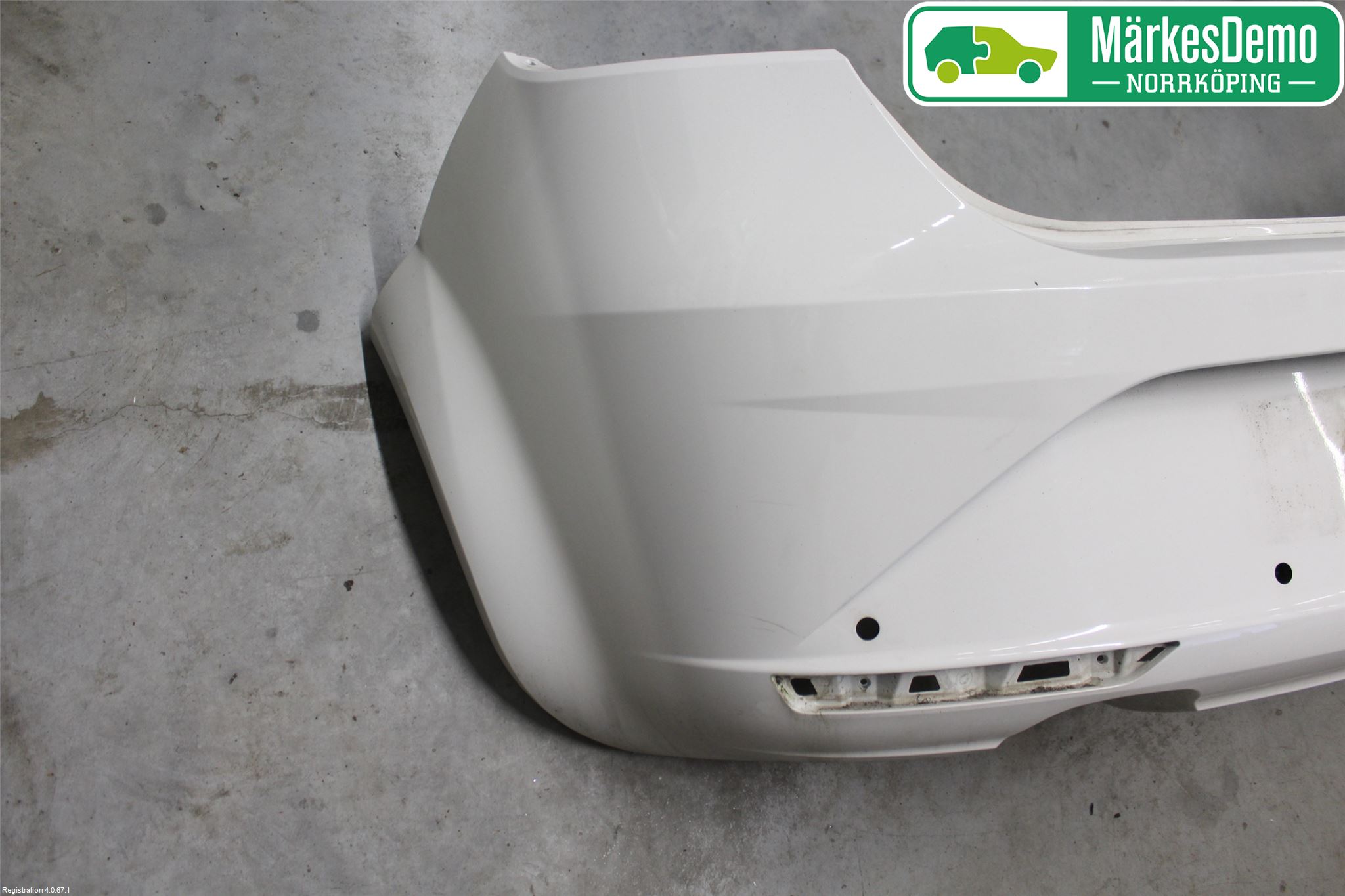 Seat LEON 06-12 Stötfångarbeklädnad Bak