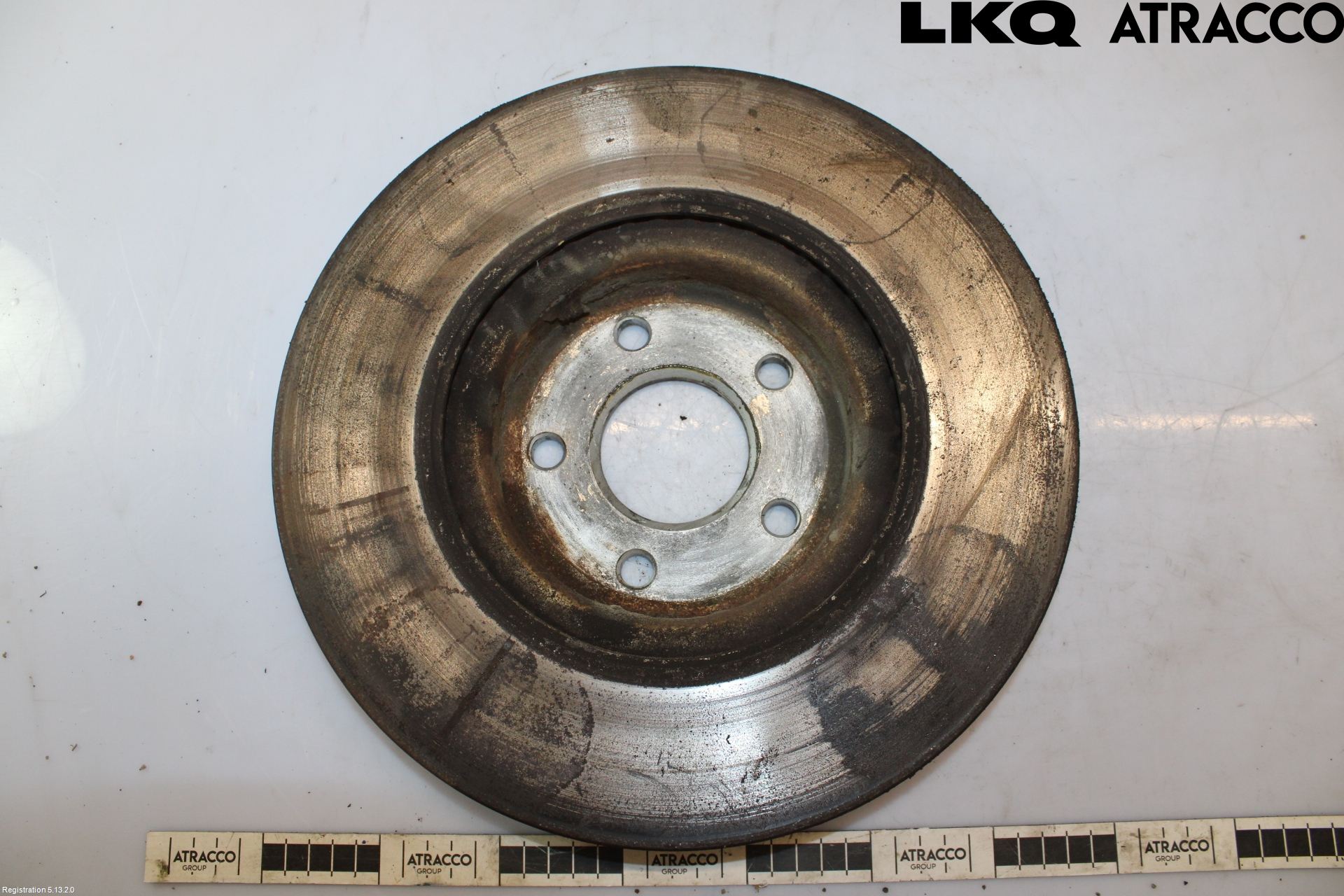 Volvo V50 04-07 Bromsskiva Fram