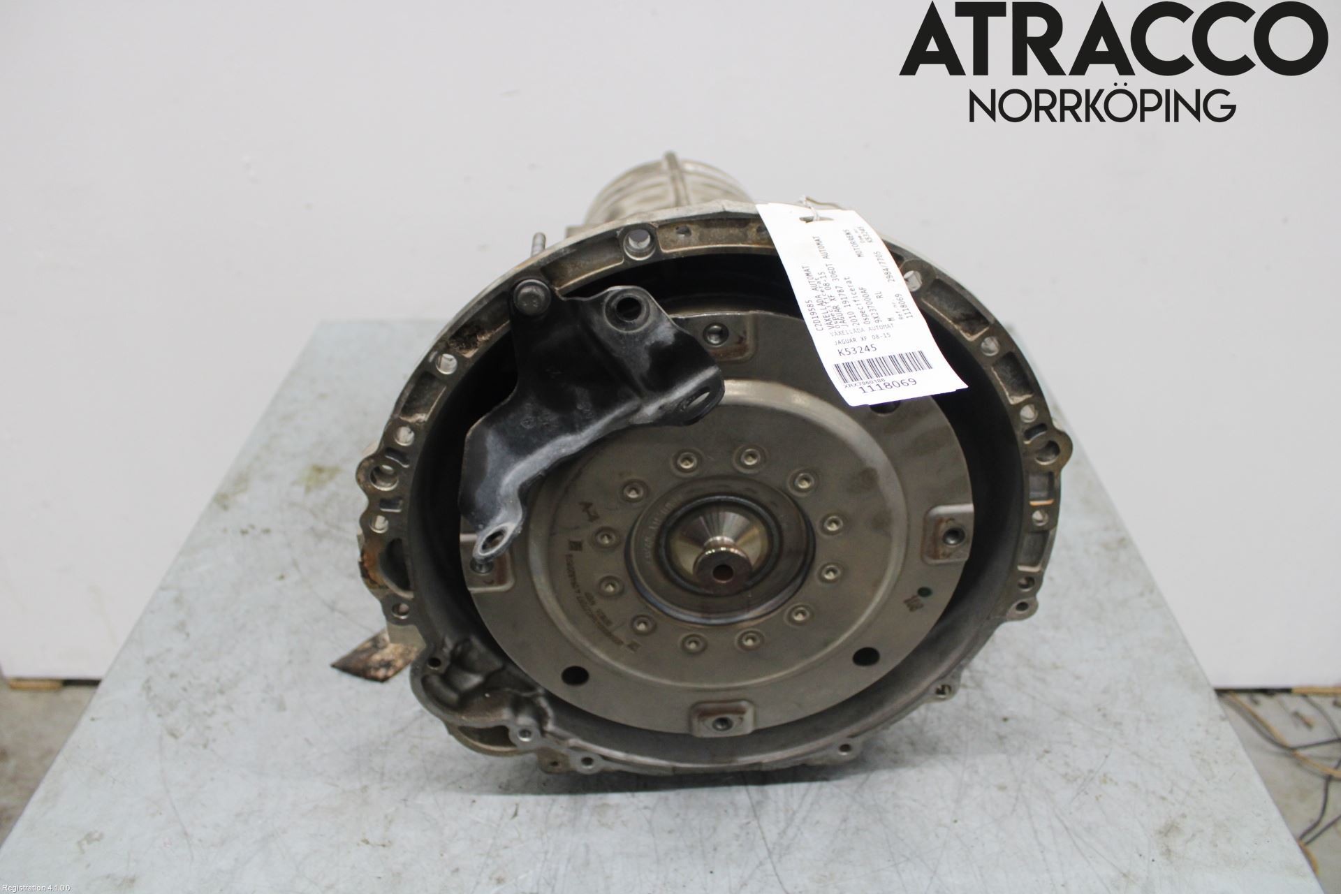 Jaguar XF 08-15 Växellåda Automat