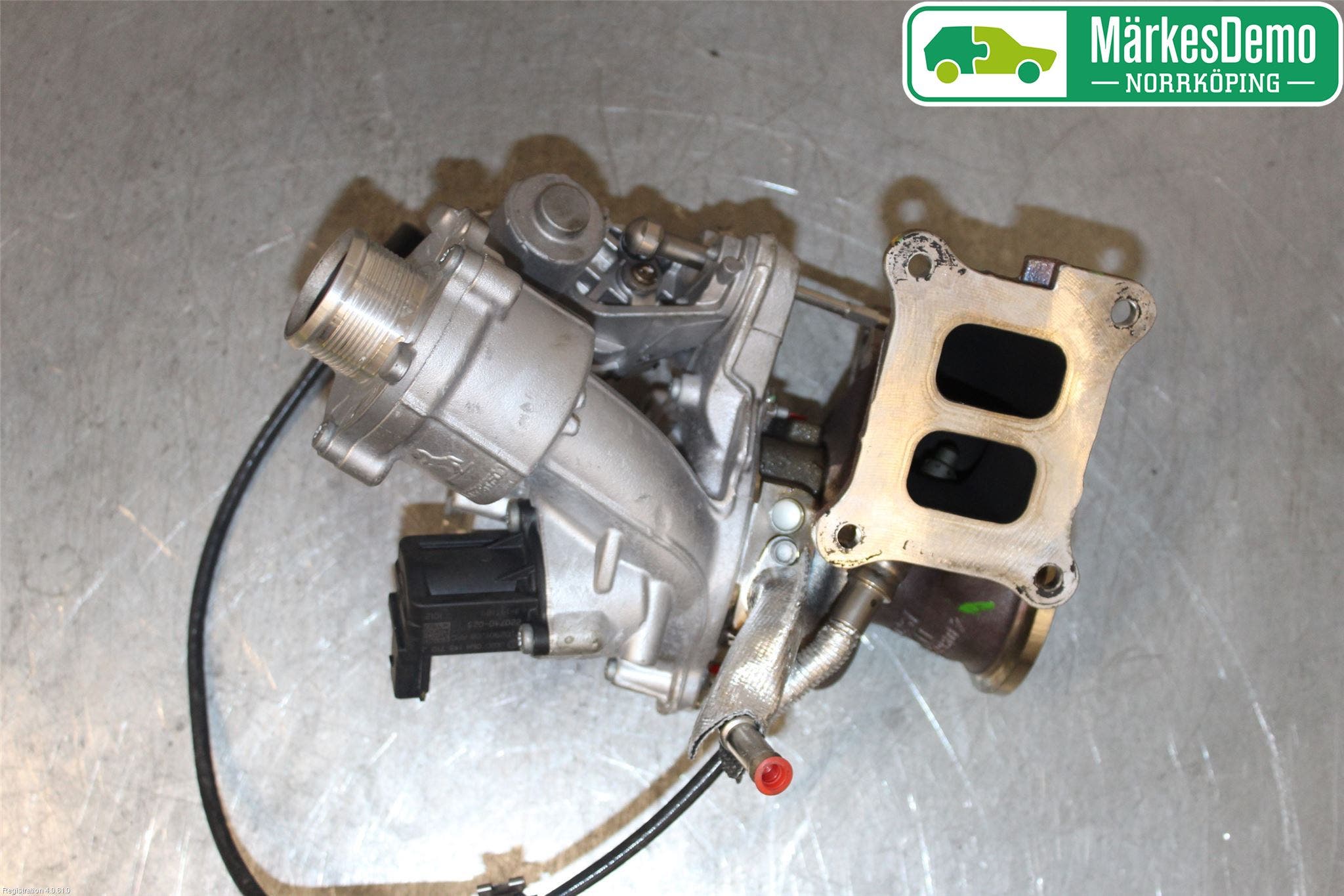 Volkswagen VW TIGUAN 16-24 Turboaggregat