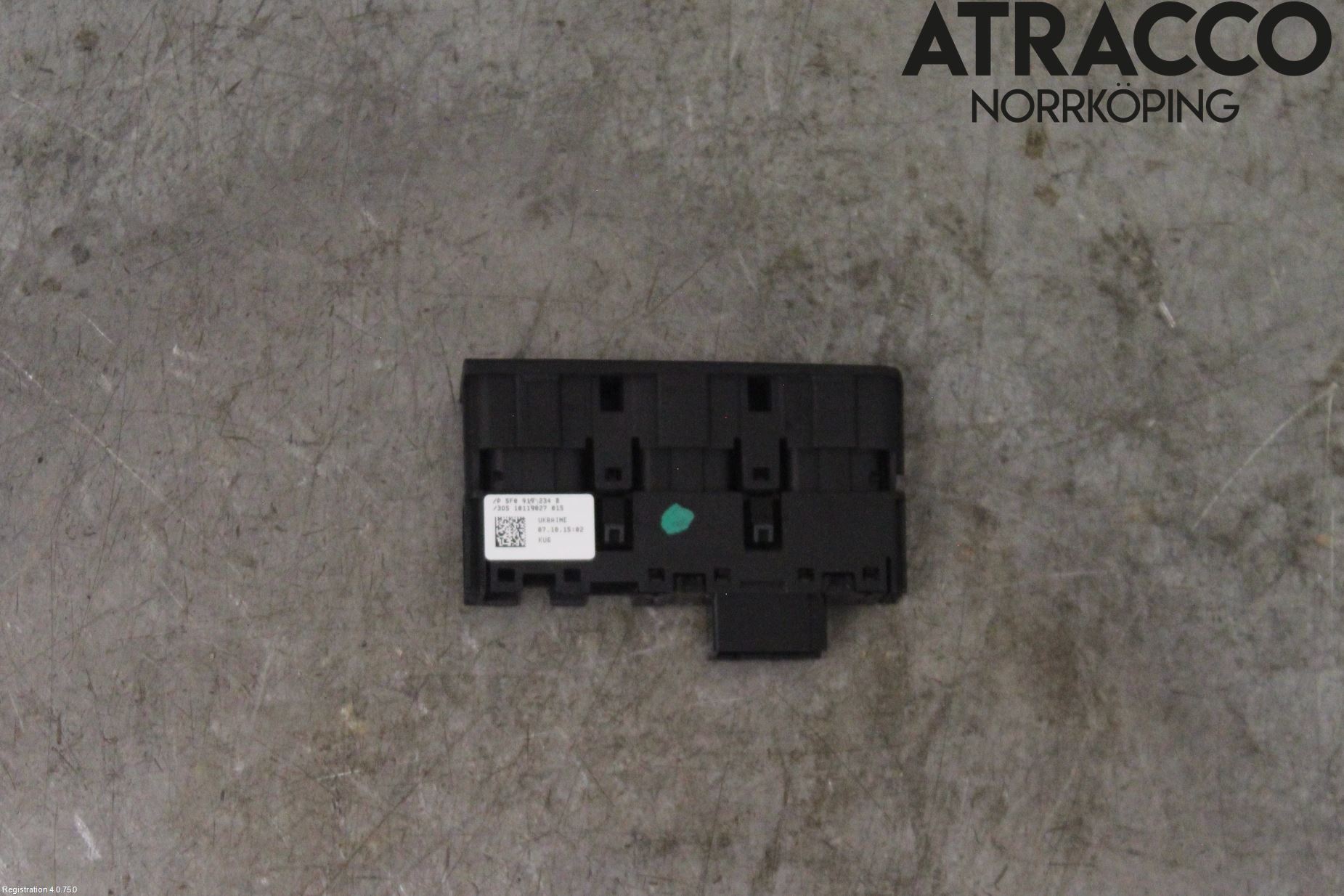 Seat LEON 13-20 Strömställare Airbag Passagerare