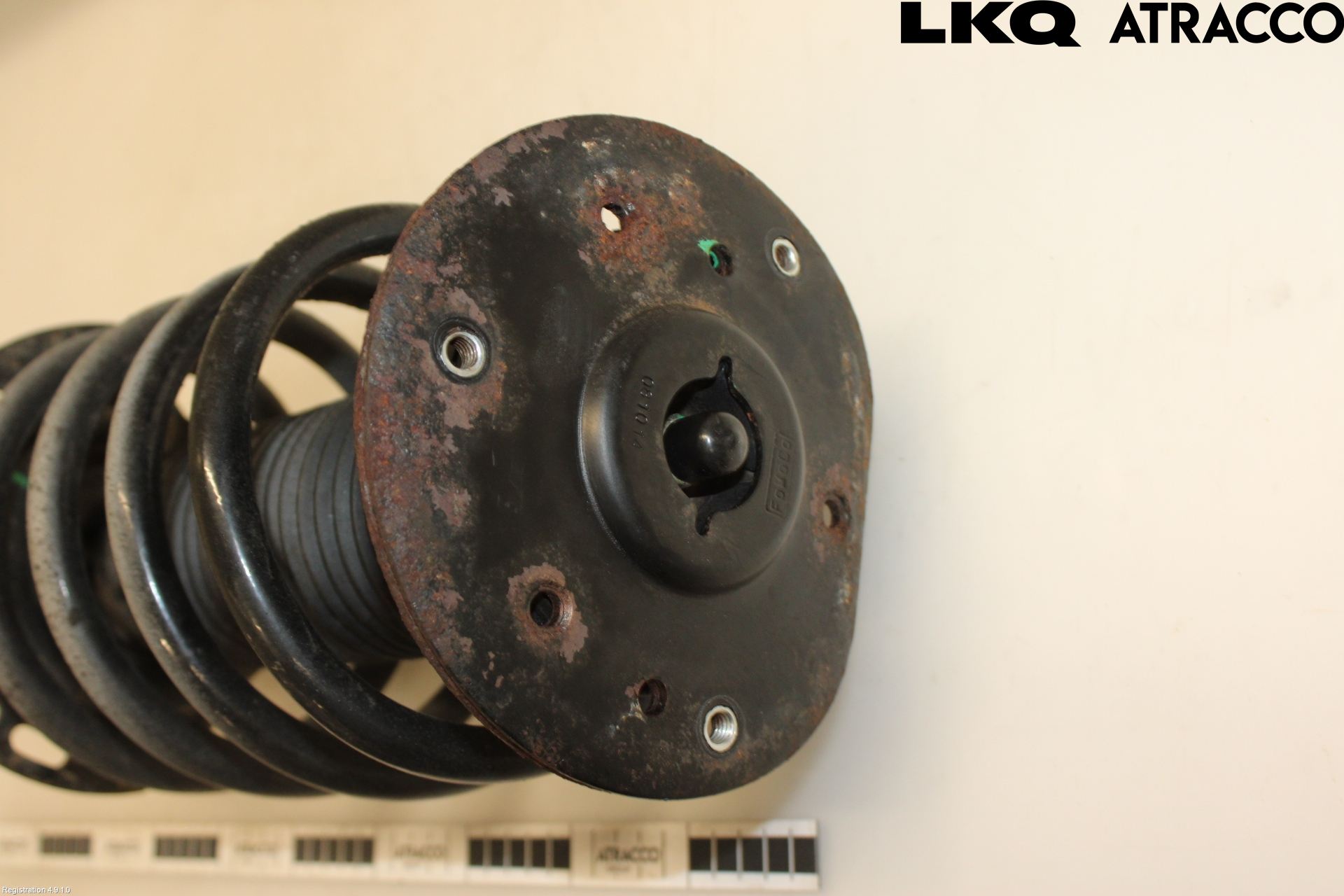 Ford MONDEO 15-22 Fjäderben Fram Vänster