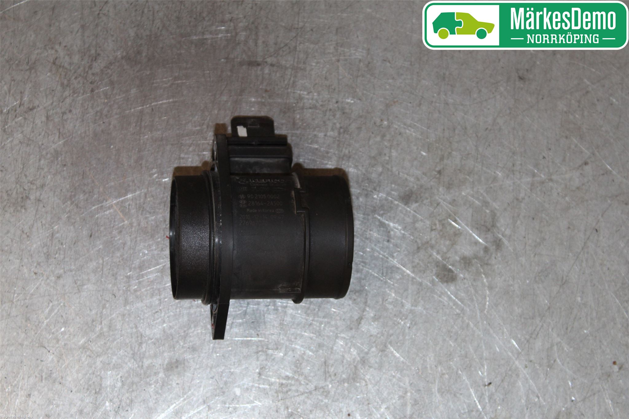 Kia CEED 06-12 Injluftmassamätare