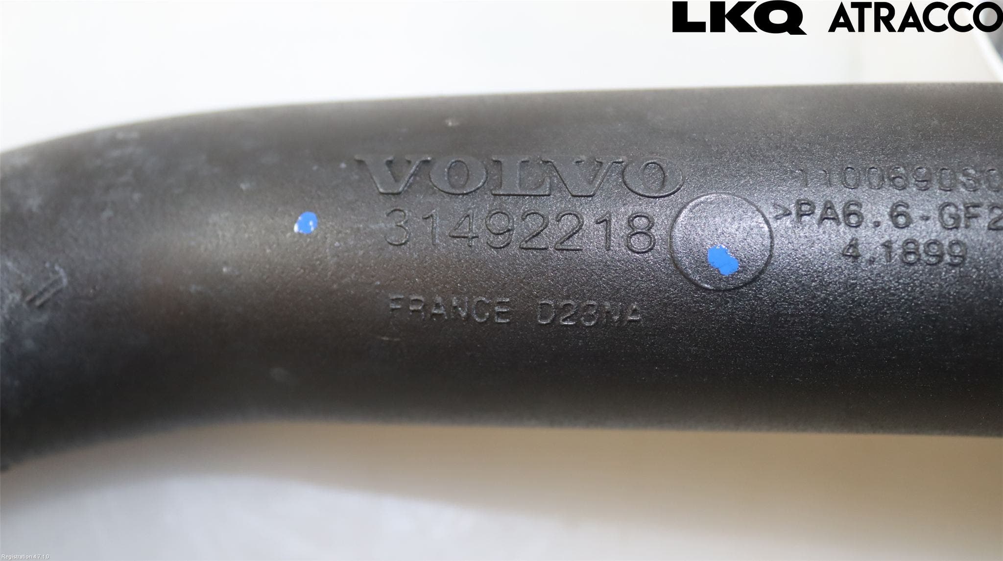 Volvo V90 17->> Laddluft-Intercoolerrör