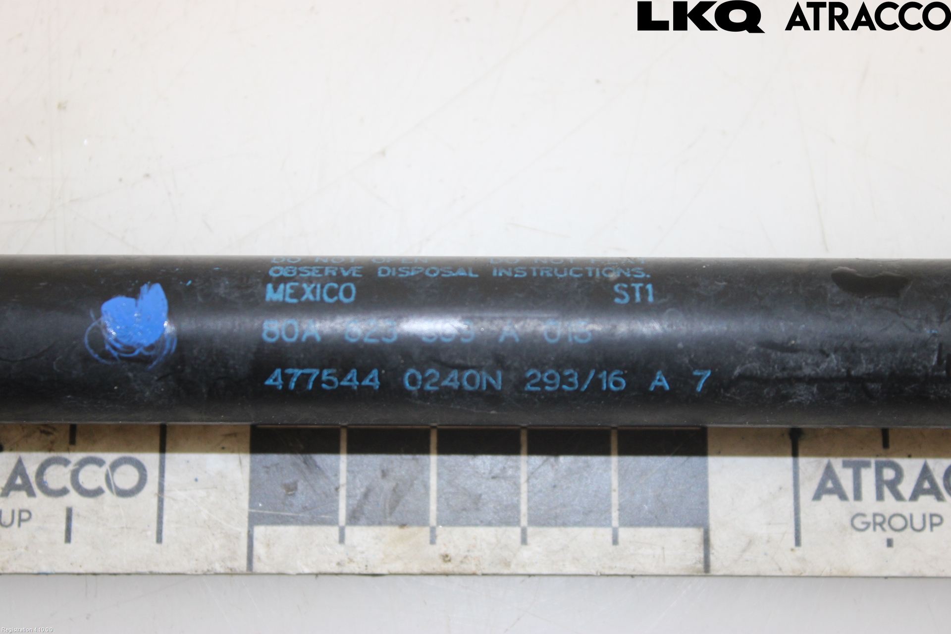 Audi Q5/SQ5 17- Gasfjäder Motorhuv