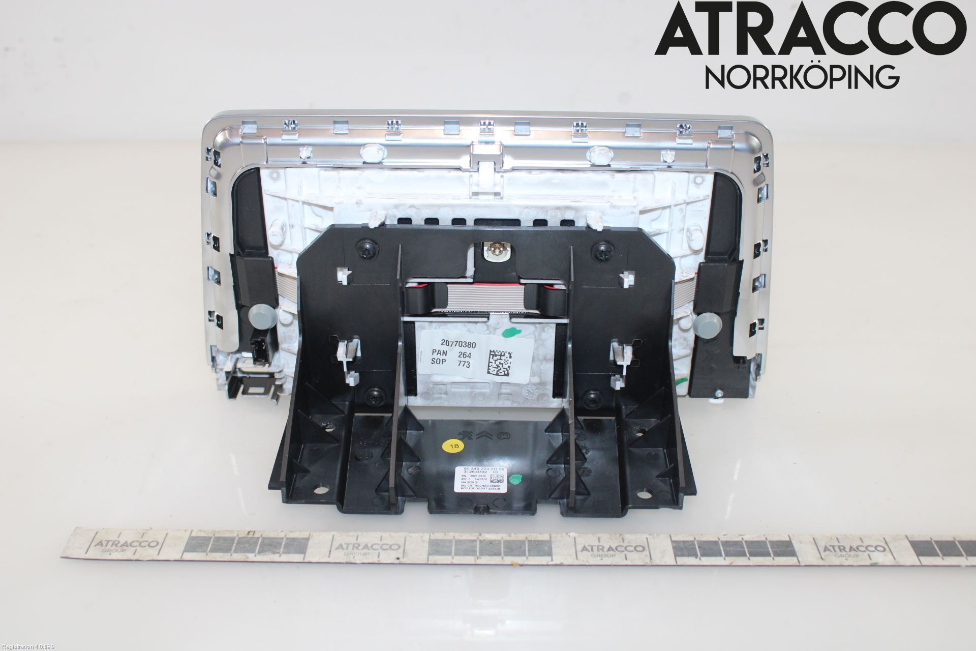 Peugeot PARTNER/E-PARTNER 19- Multifunktionsdisplay