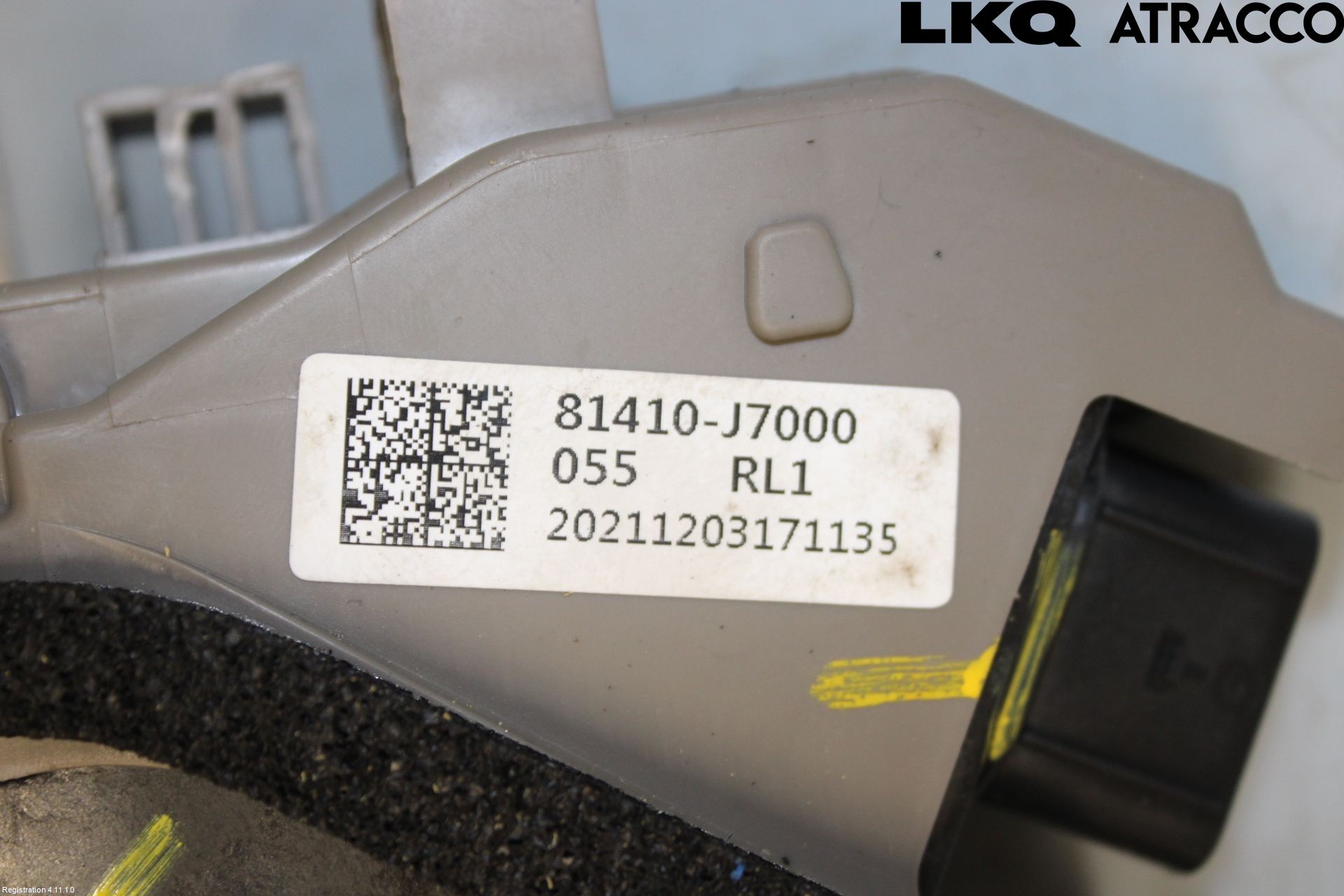 Kia CEED/CEED SW 19- Låskista-Dörrlås