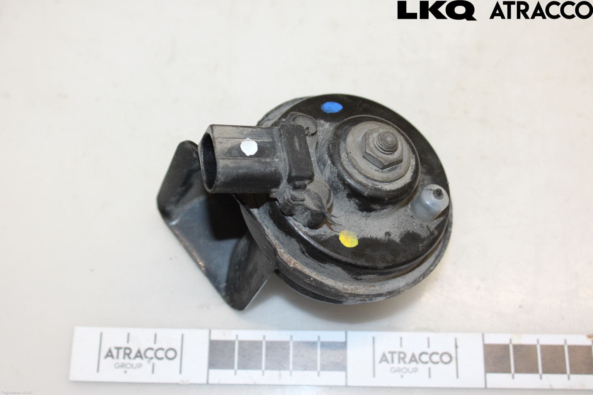 Skoda ENYAQ iV 21- Signalhorn