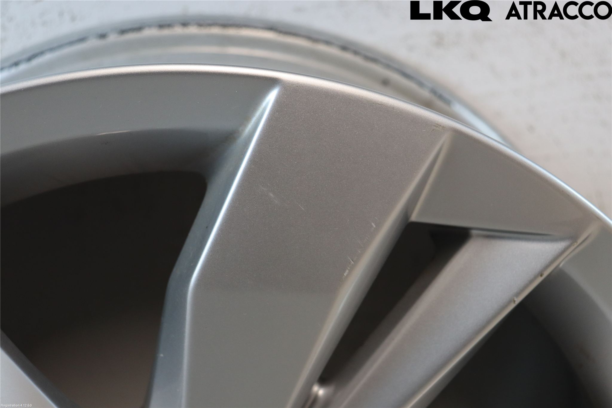 Volkswagen VW POLO VI 18->> Fälgsats Aluminium