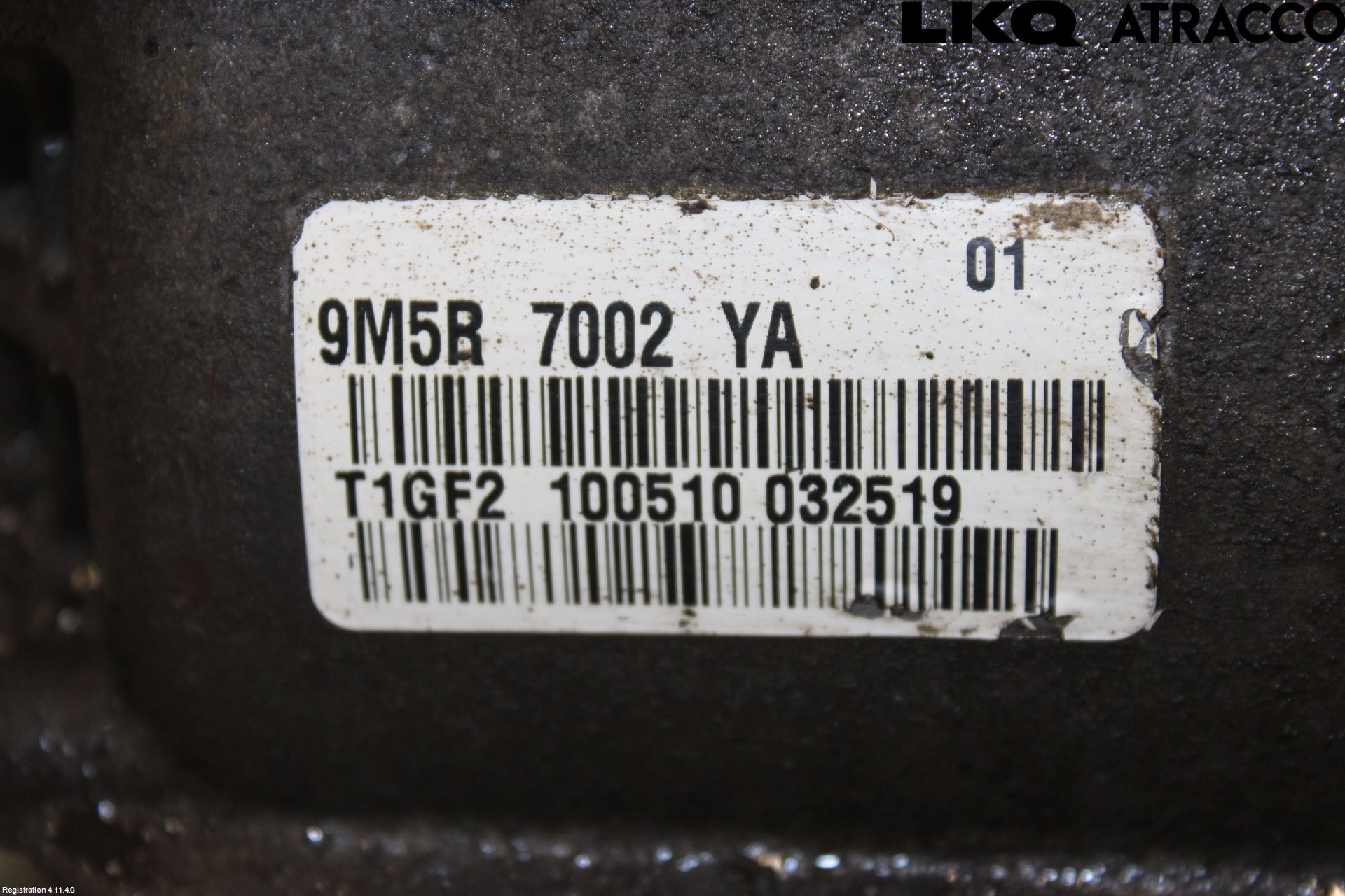 Ford FOCUS 08-11 Växellåda Man 5 Vxl