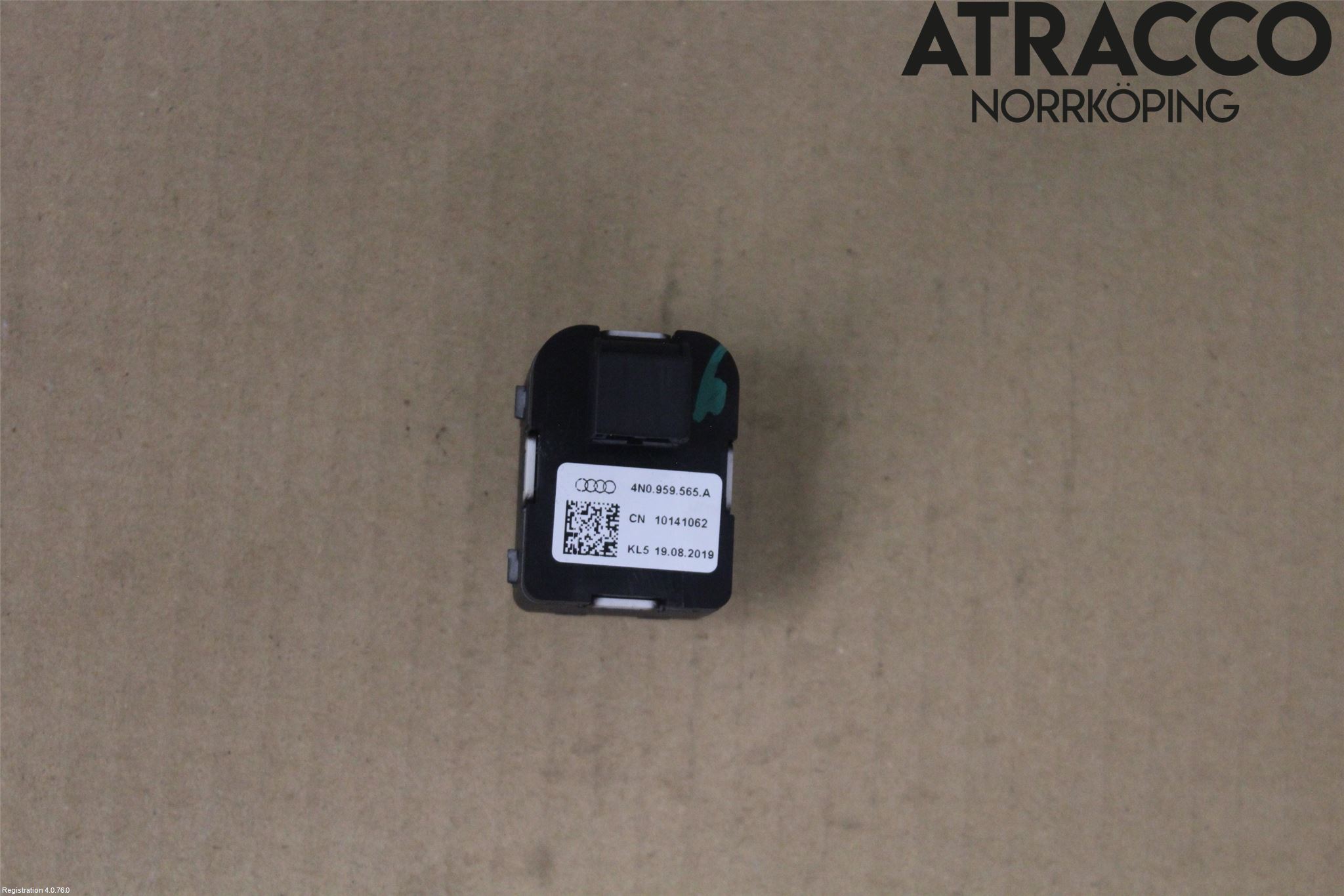 Audi A6 F2/C8 19- Strömställare Spegel