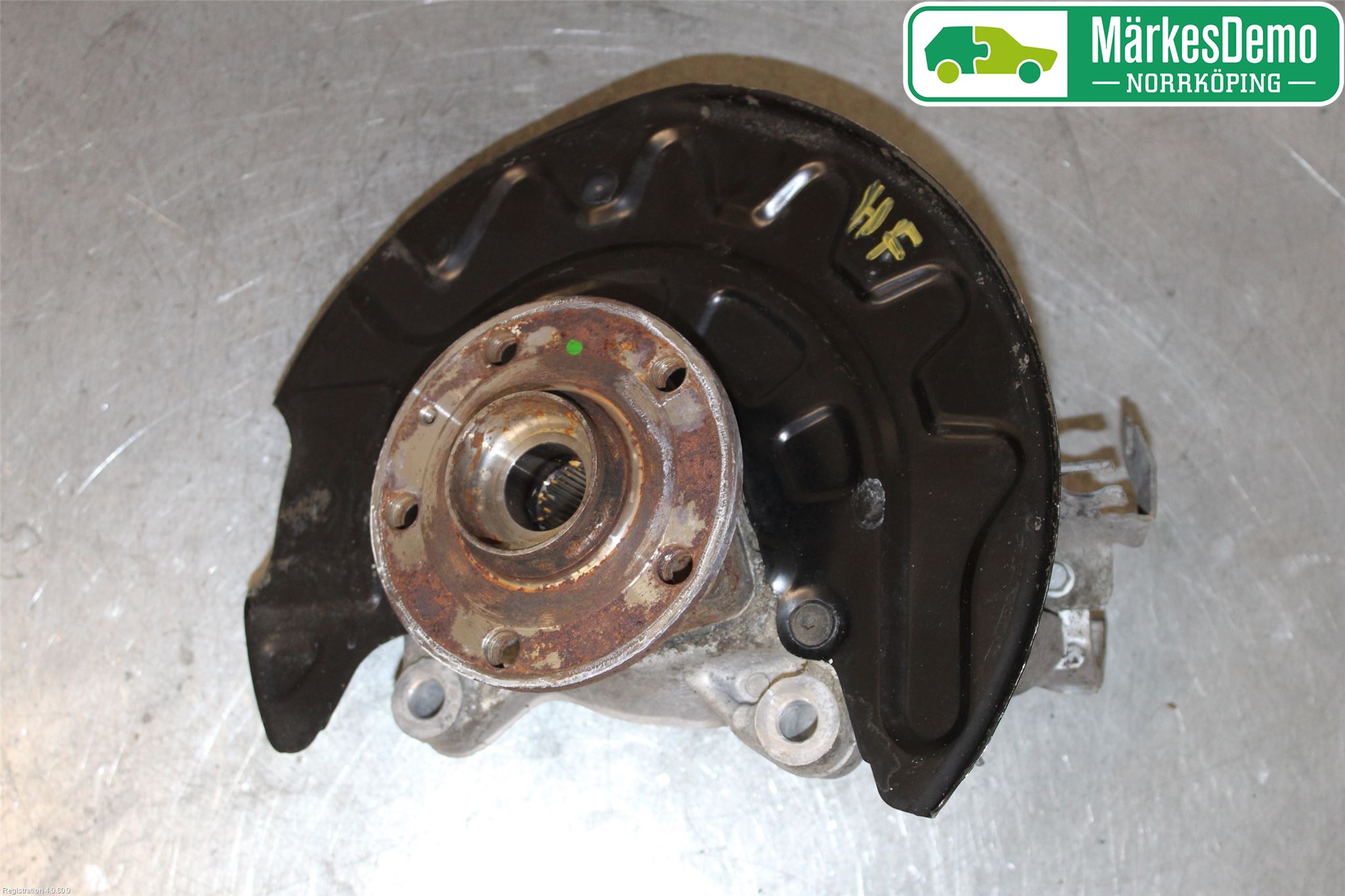 Volkswagen VW GOLF / E-GOLF VII 13-20 Styrspindel Lagerhus Hö