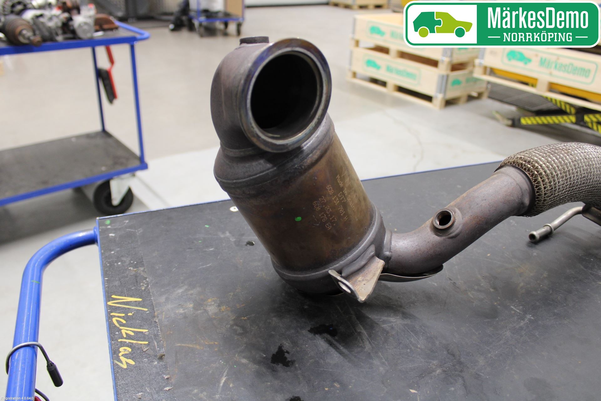 Audi A1/S1 11-18 Katalysator