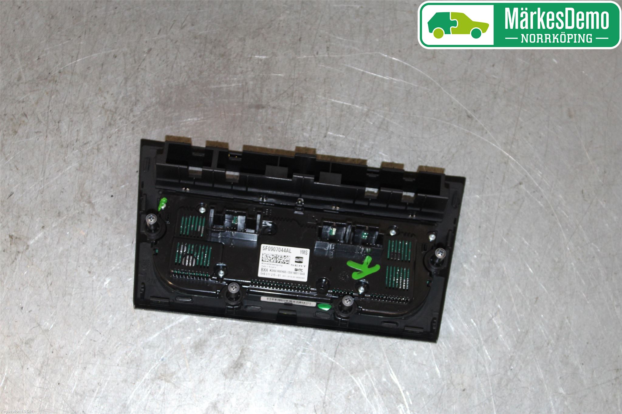 Seat LEON 13-20 Värmereglage